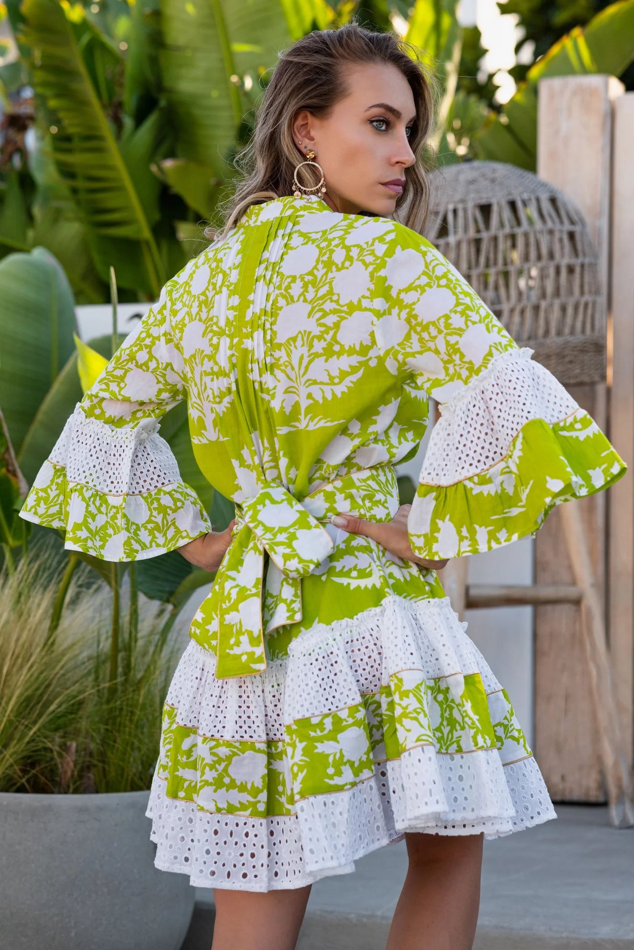 “Flora” dress