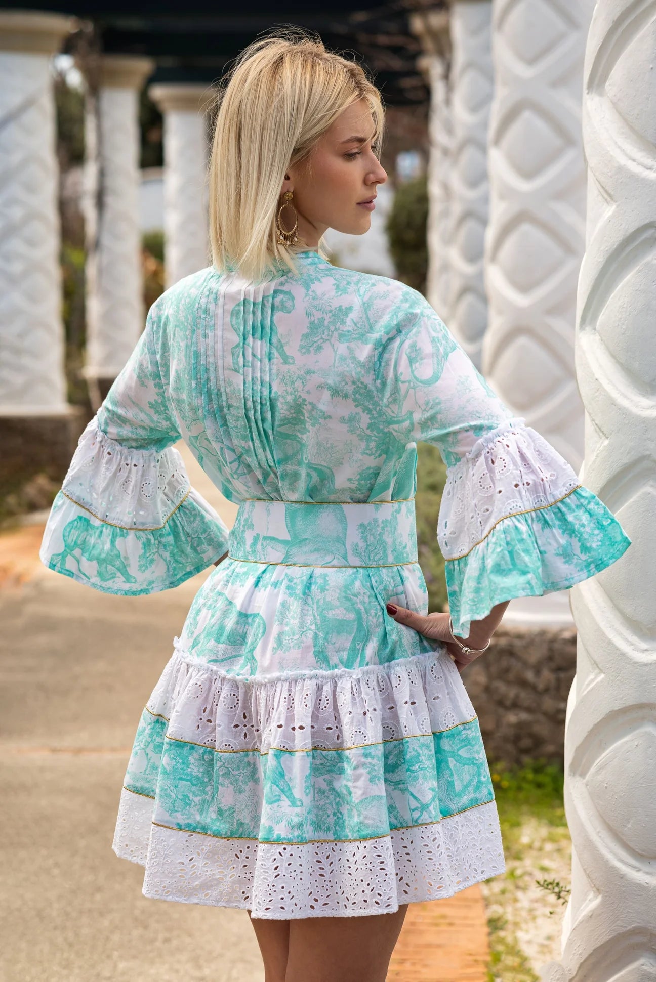 Africa Lace Dress
