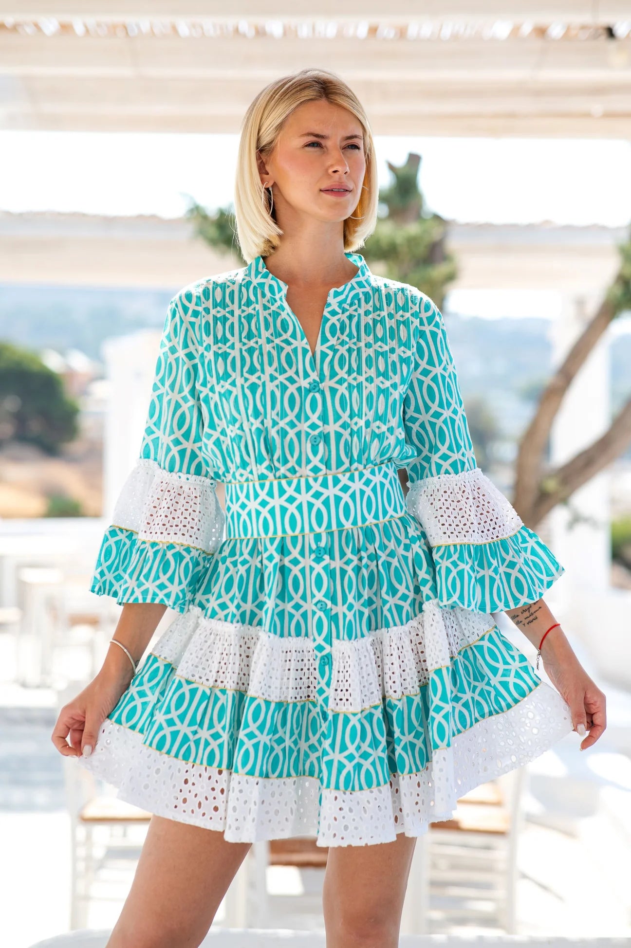 Geometric dress