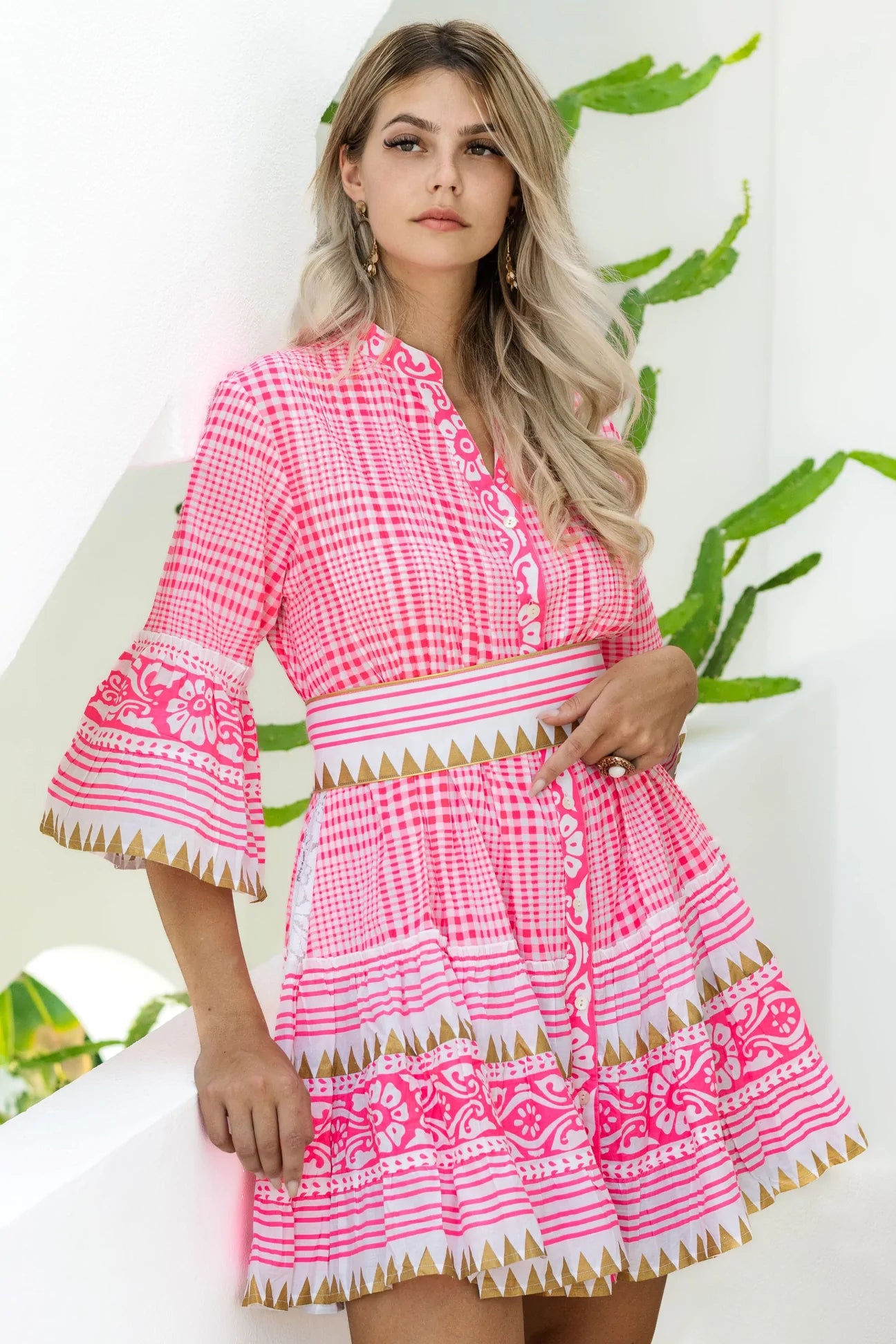 “Anthemis” dress - clothoboutique