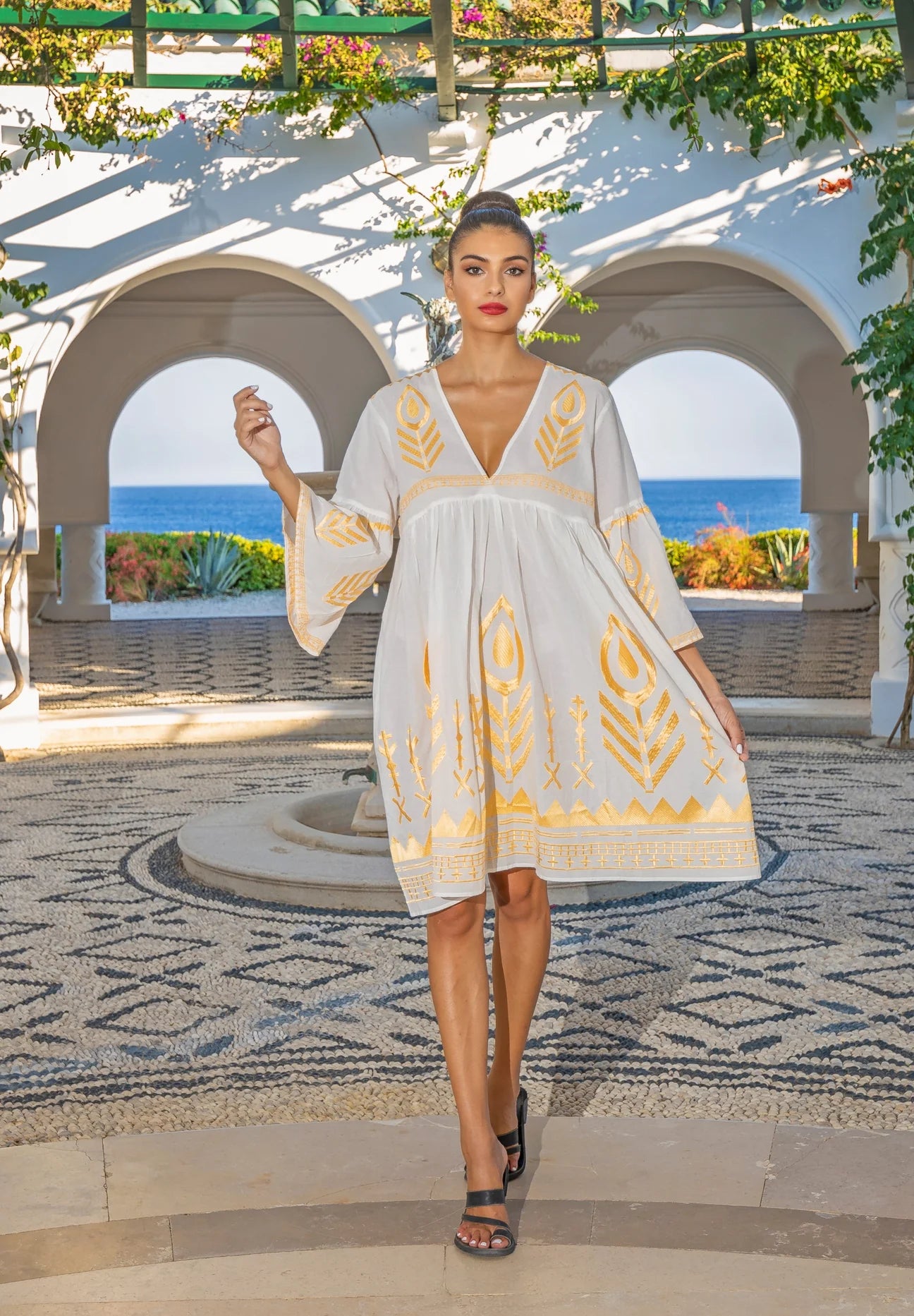 “Sikinos “ Dress