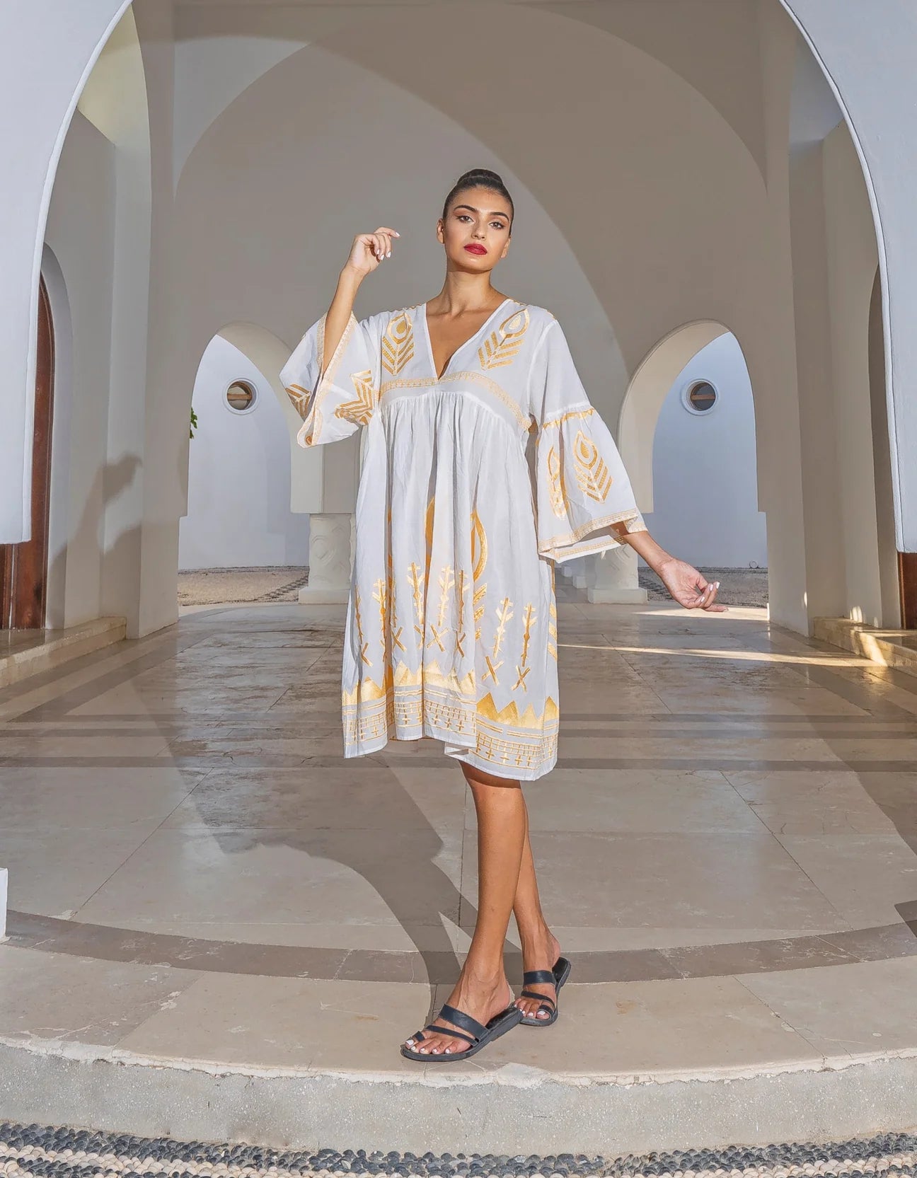 “Sikinos “ Dress