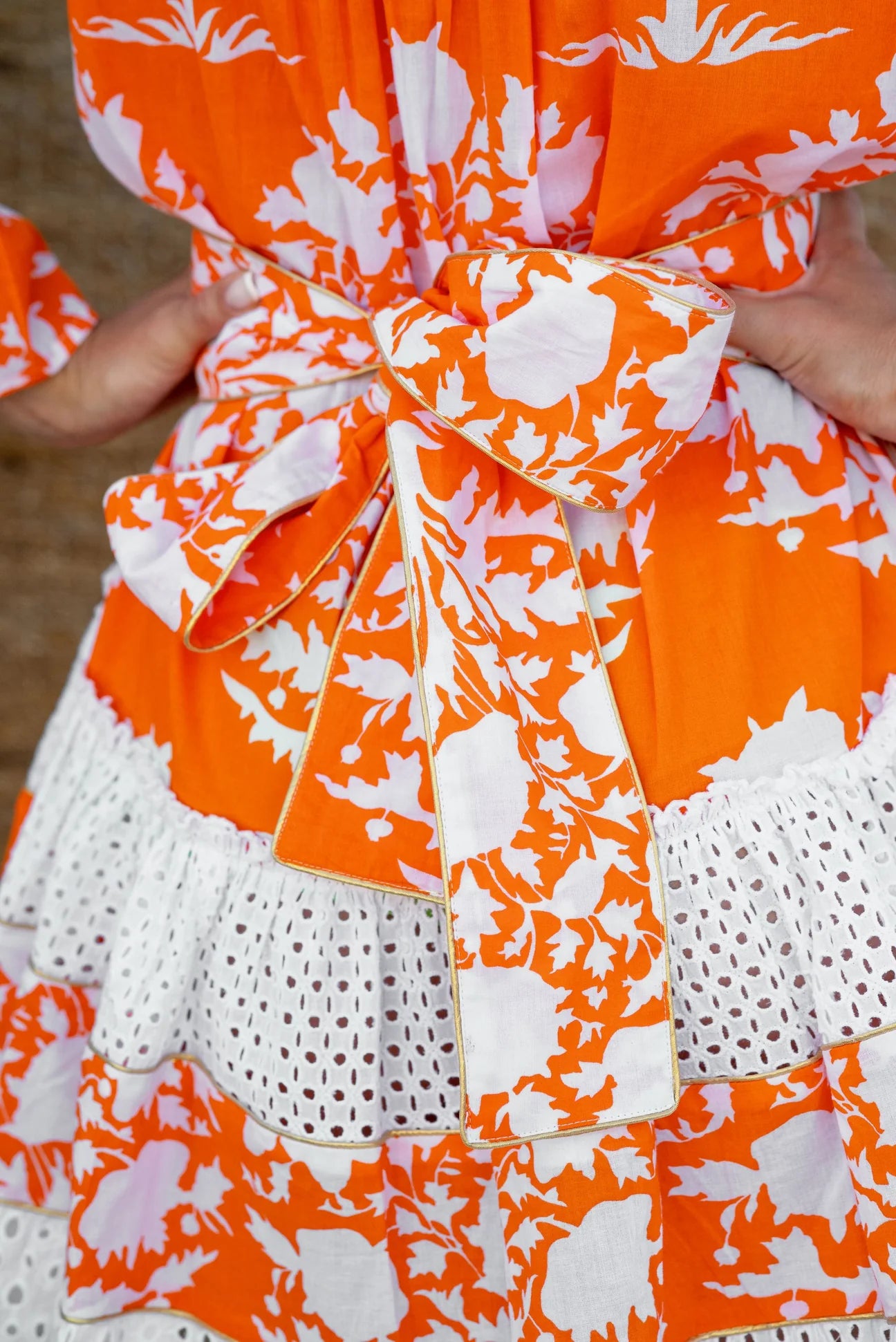 “Flora” dress