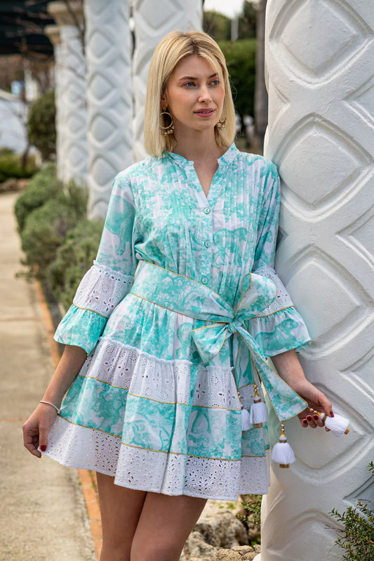 Africa Lace Dress