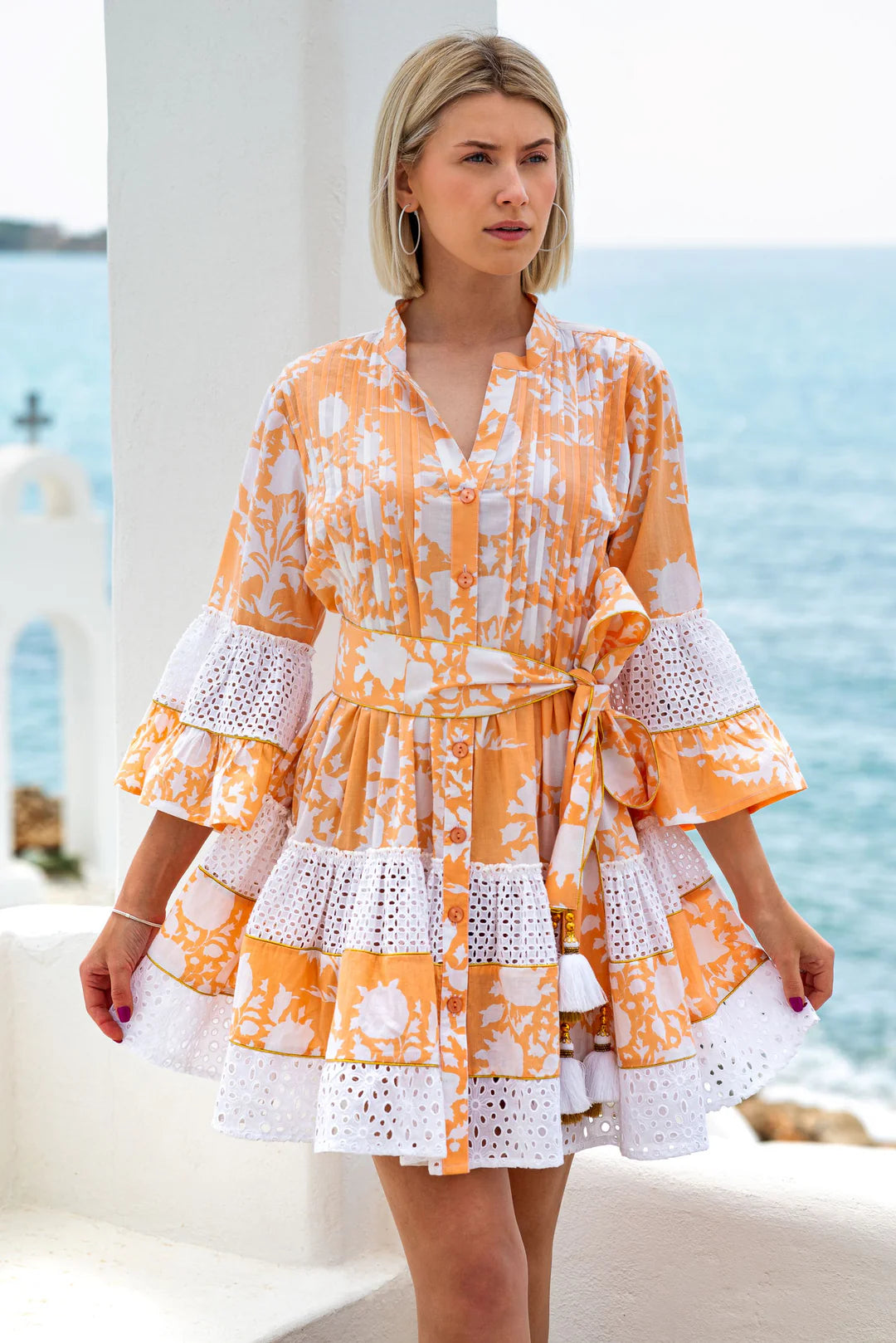 “Flora” dress