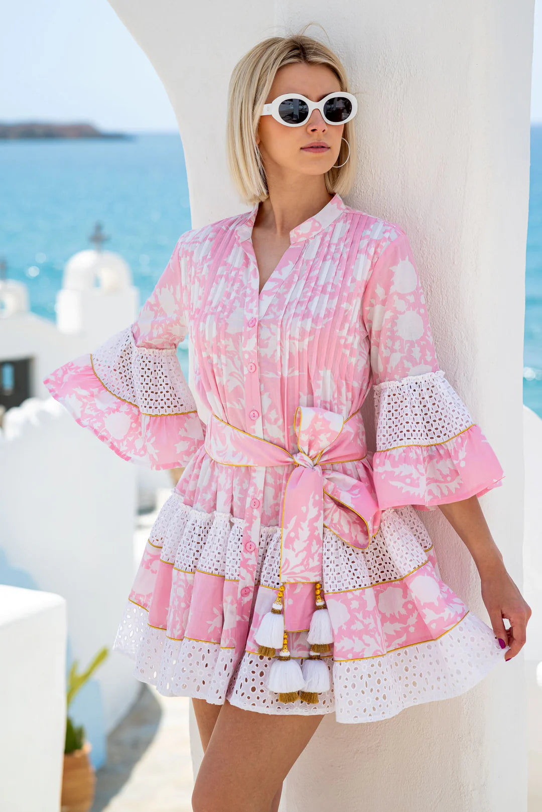 “Flora” dress