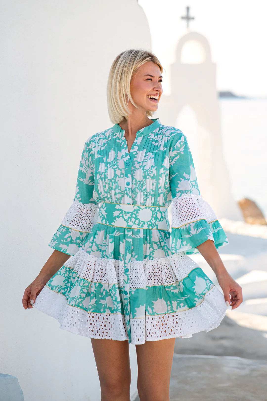 “Flora” dress