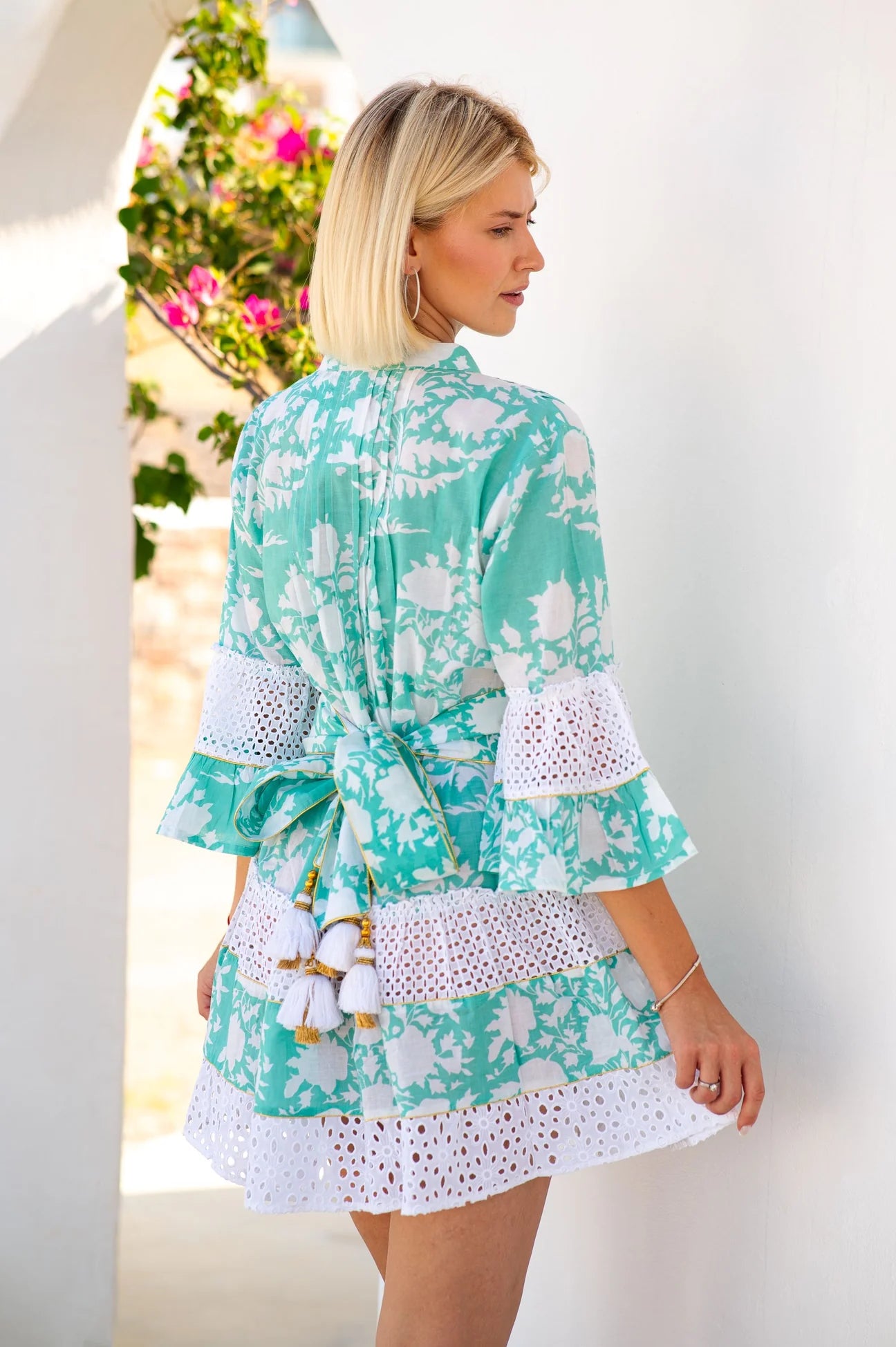 “Flora” dress