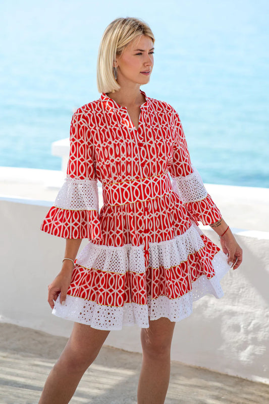 Geometric dress