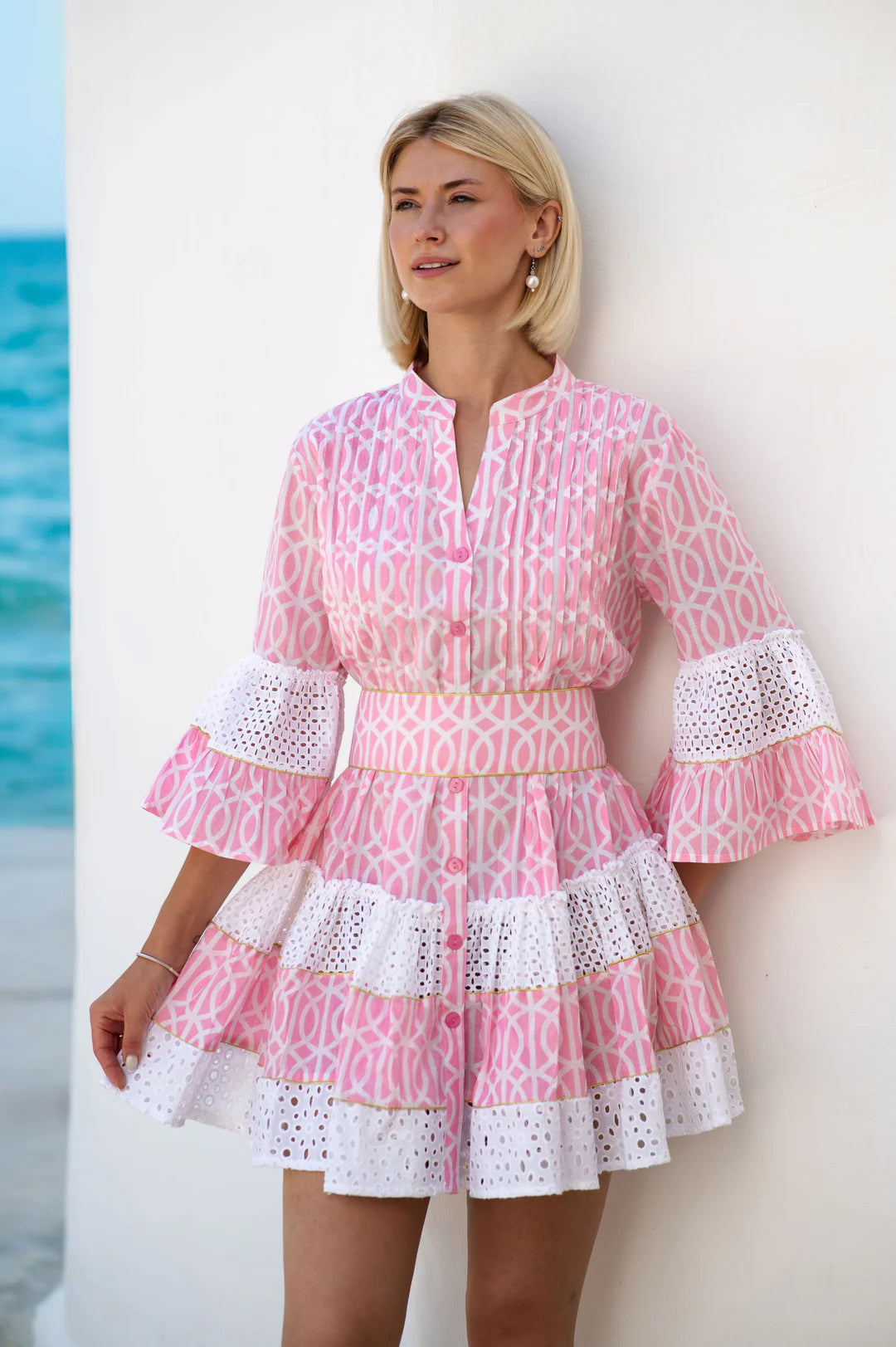 Geometric dress