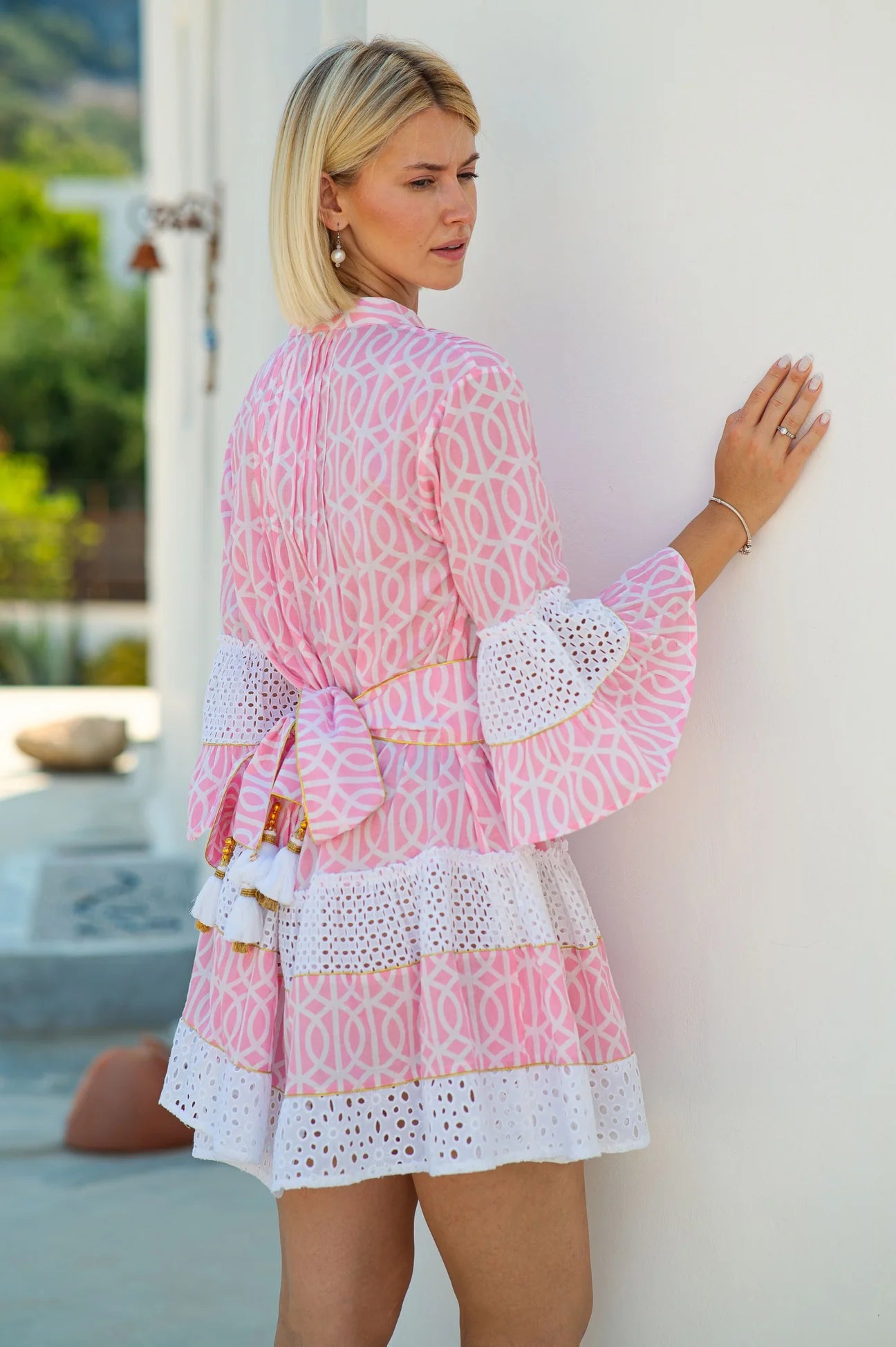 Geometric dress