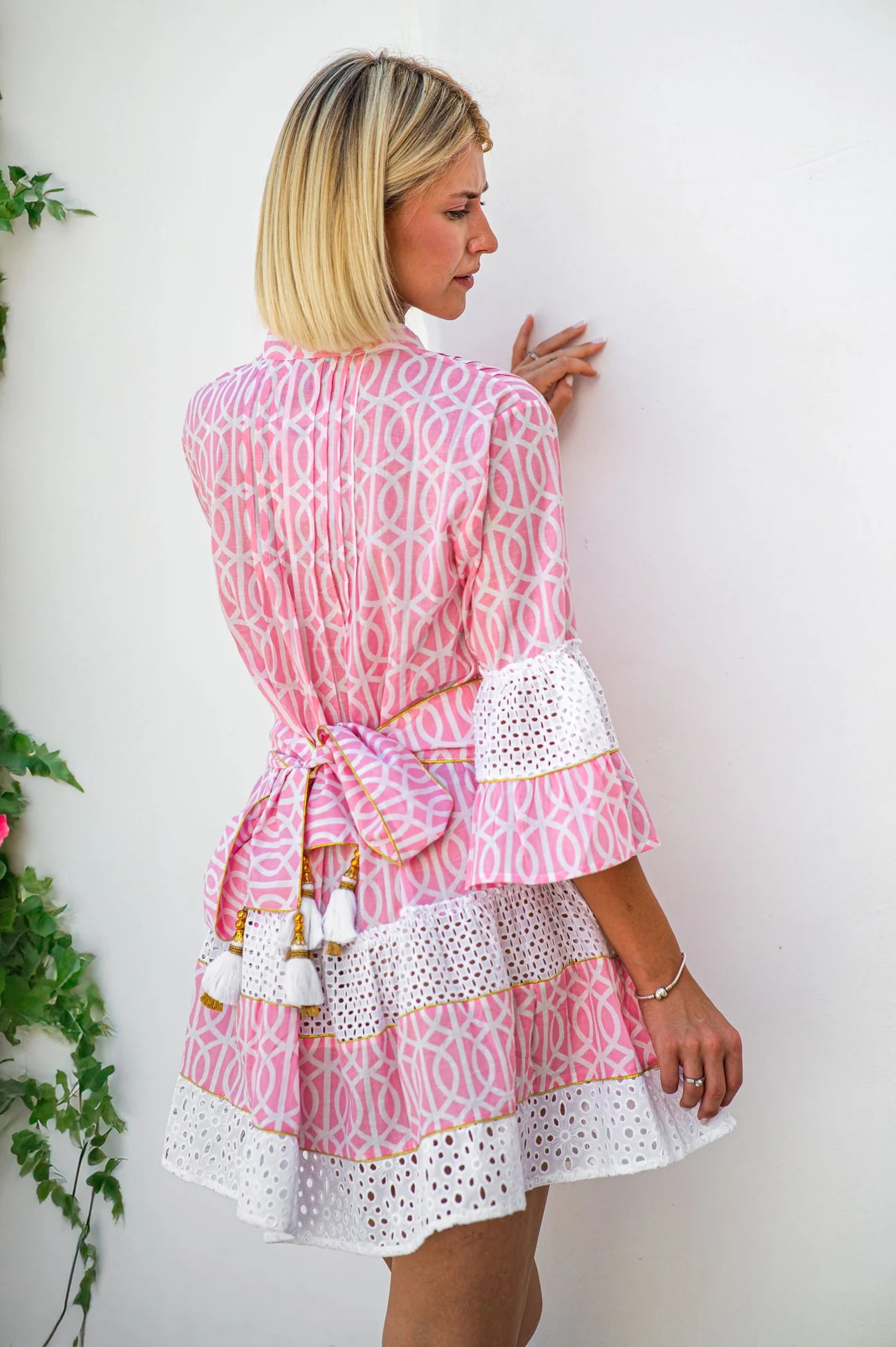 Geometric dress