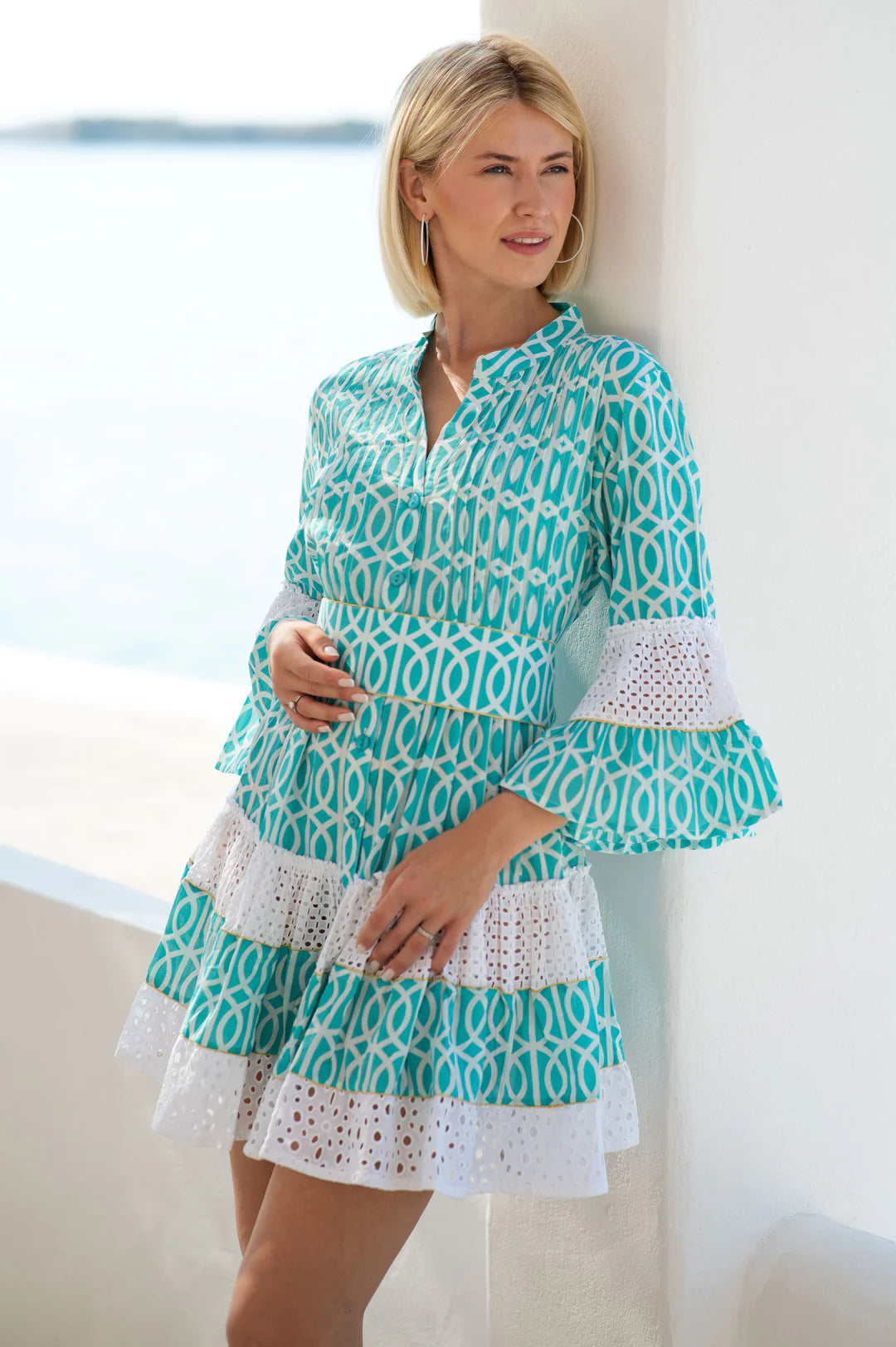 Geometric dress