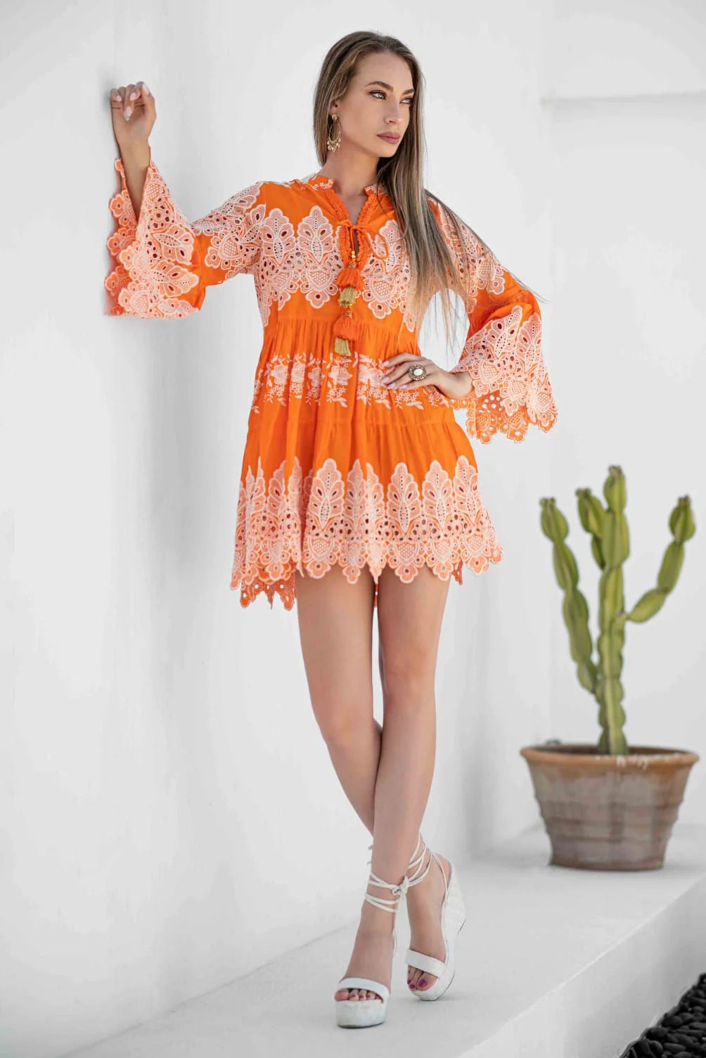 “Dido” short dress