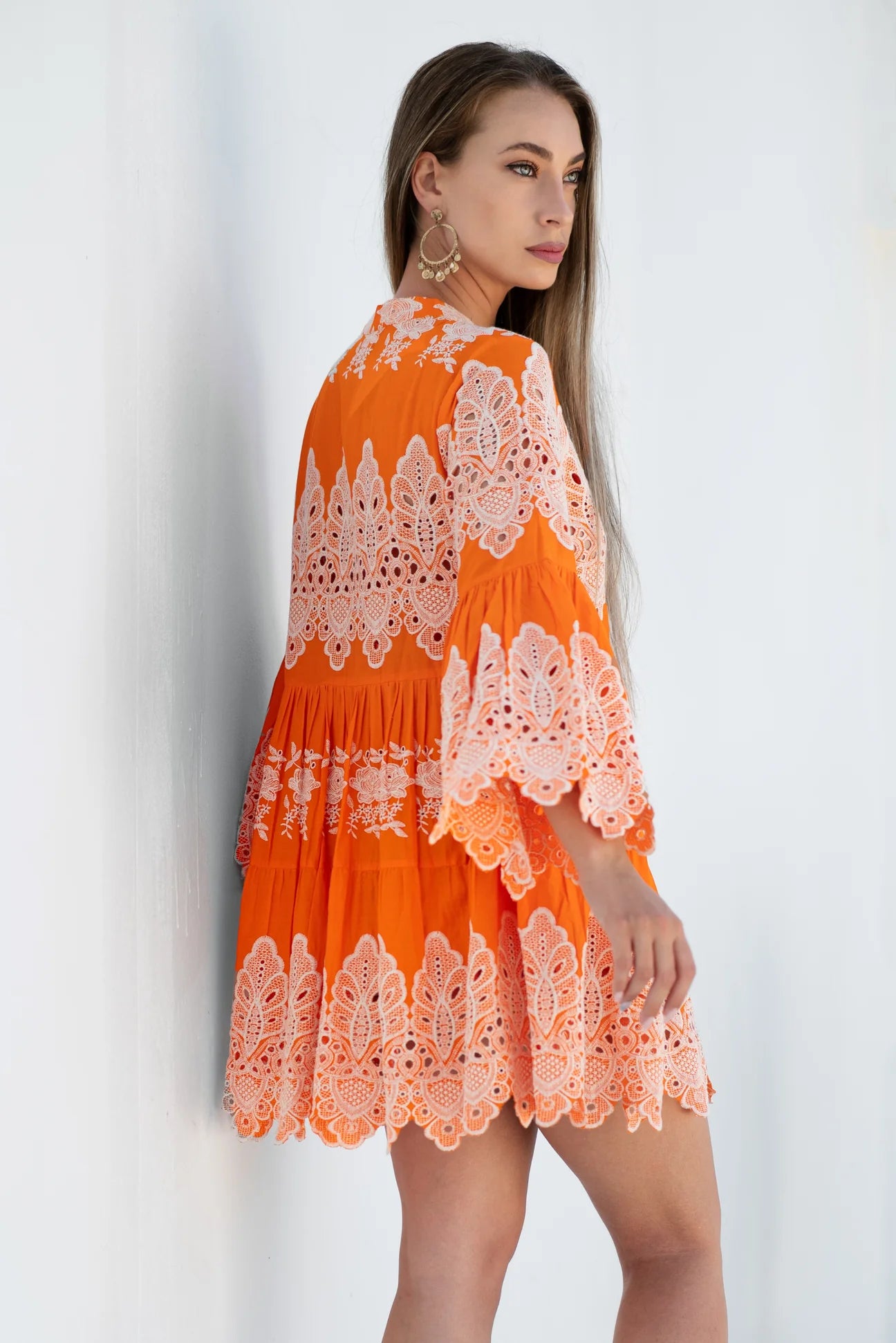 “Dido” short dress