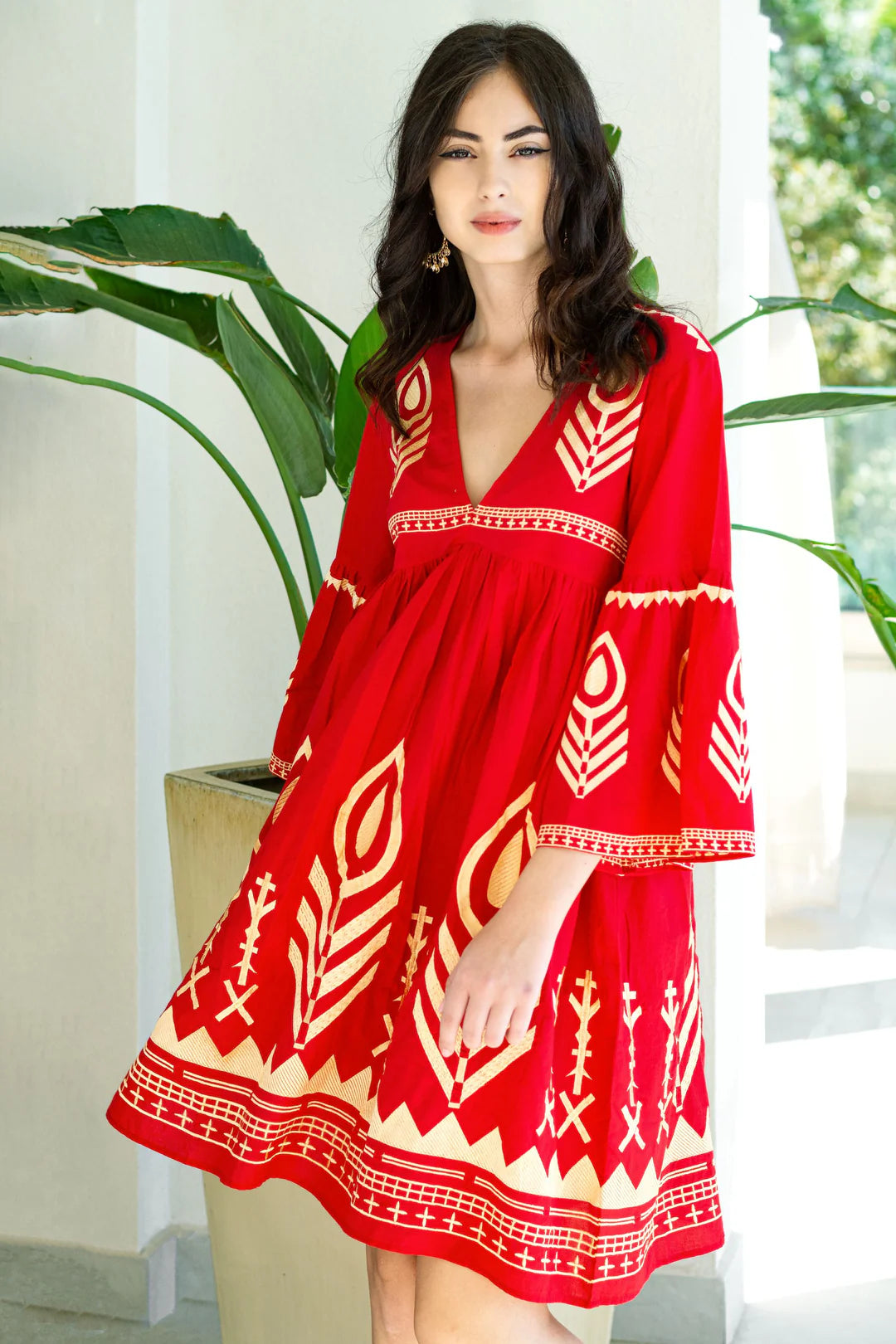 “Sikinos “ Dress