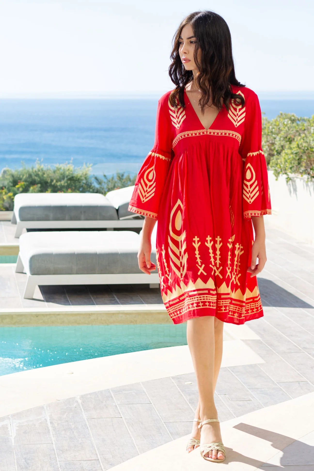 “Sikinos “ Dress