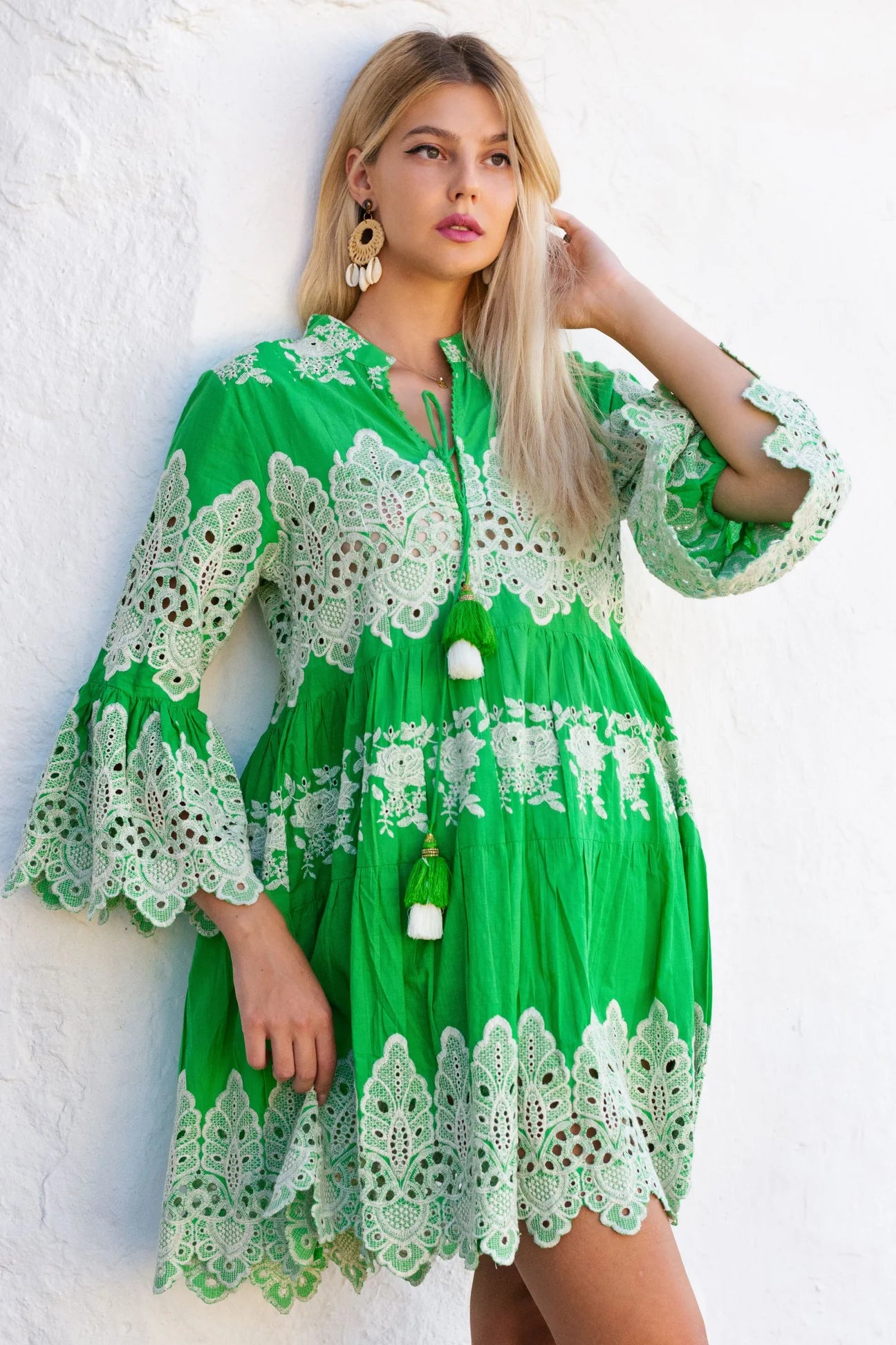“Dido” short dress