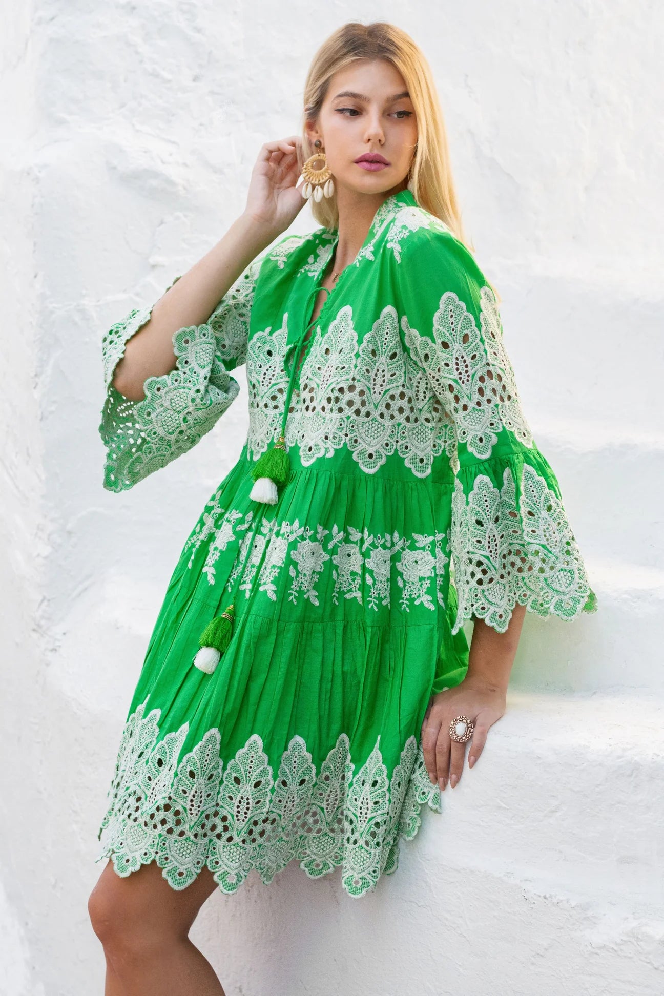 “Dido” short dress