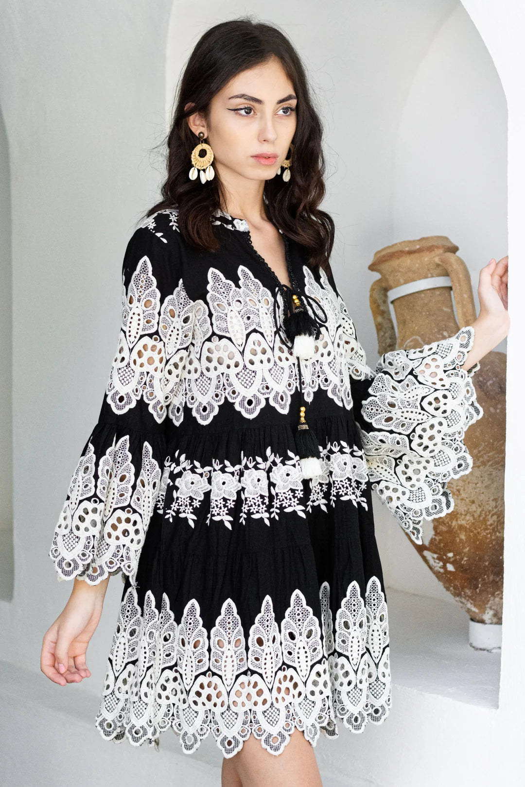 “Dido” short dress