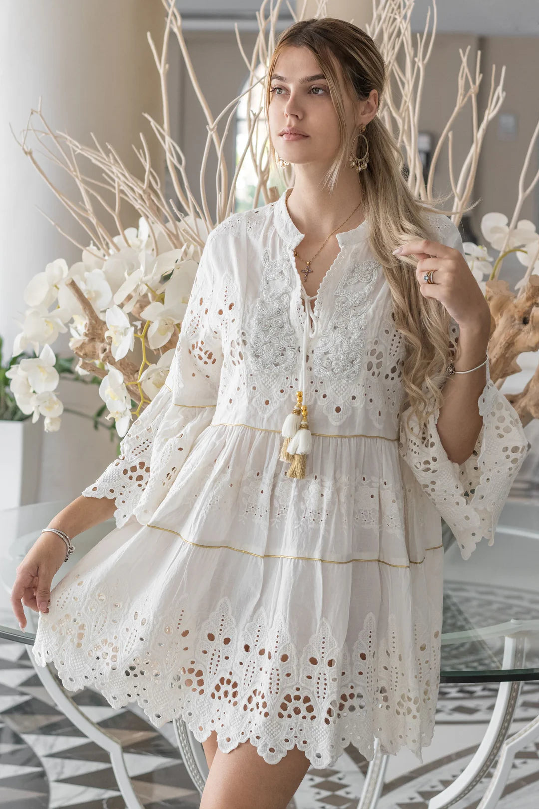 “Dido” short dress