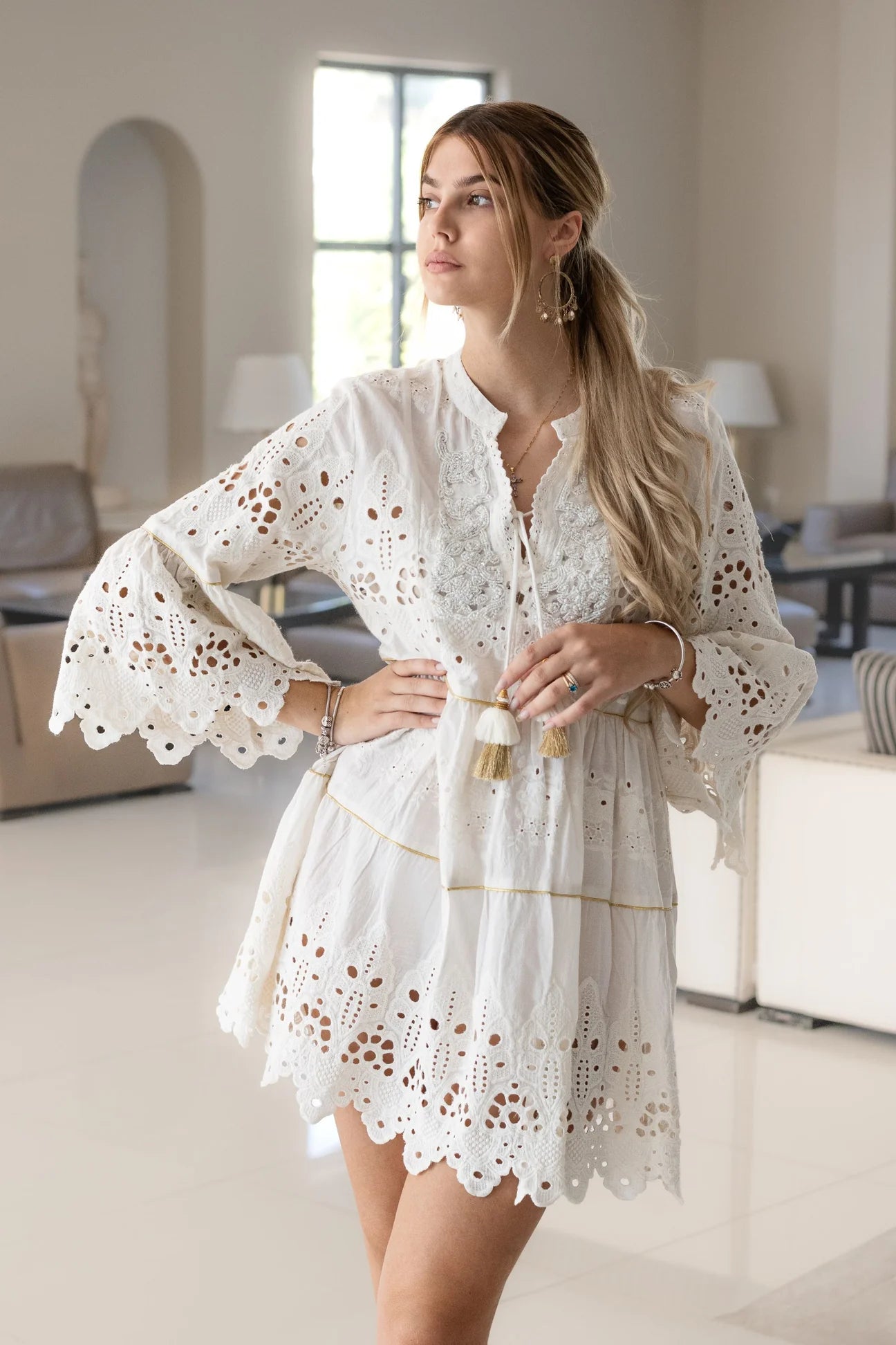 “Dido” short dress