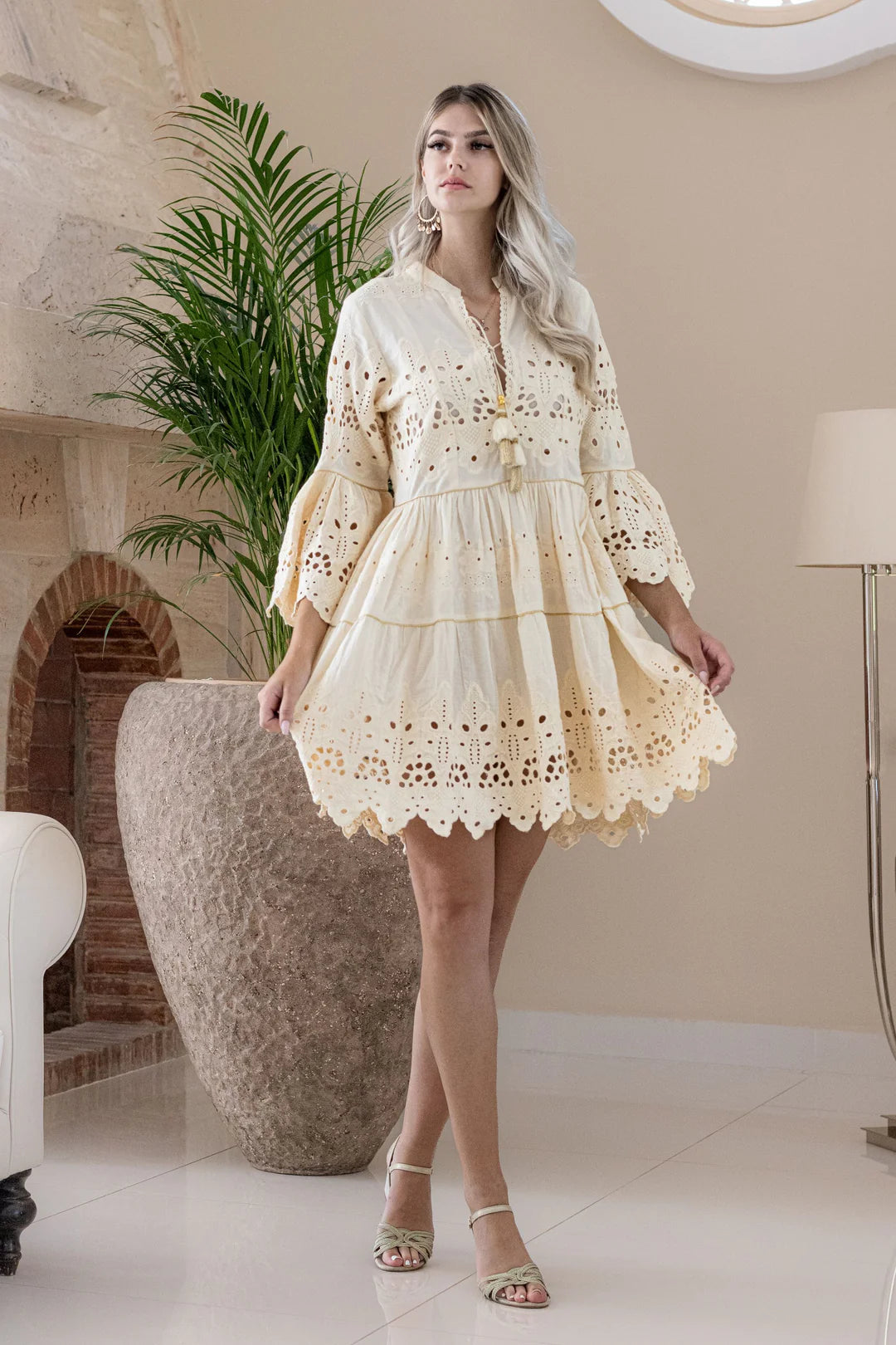 “Dido” short dress