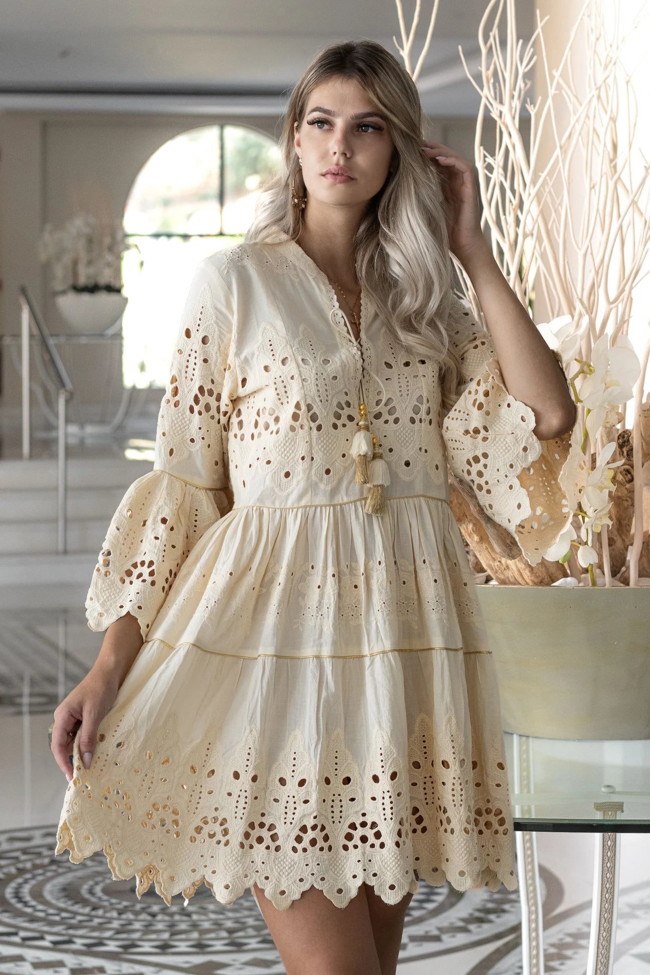 “Dido” short dress