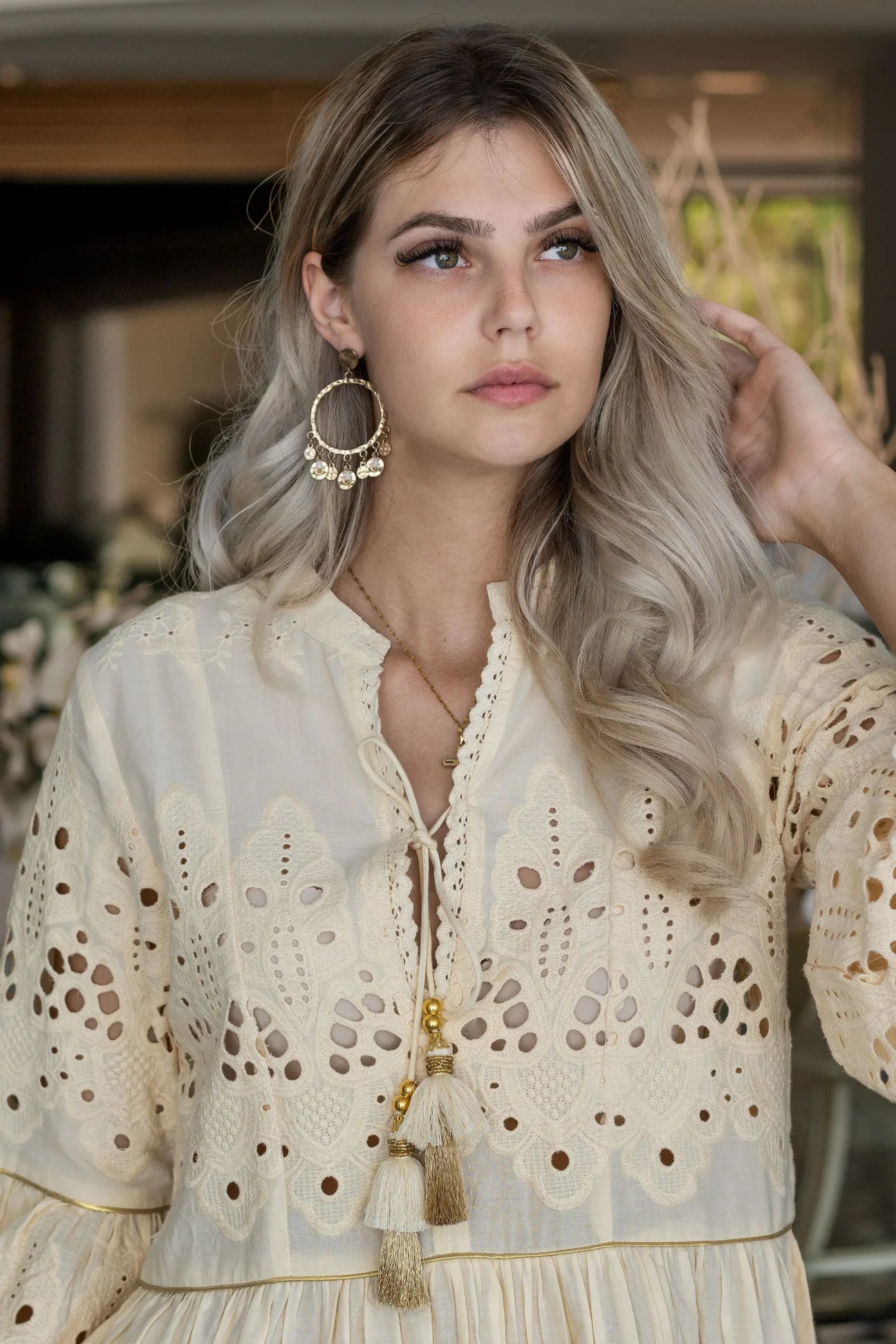“Dido” short dress
