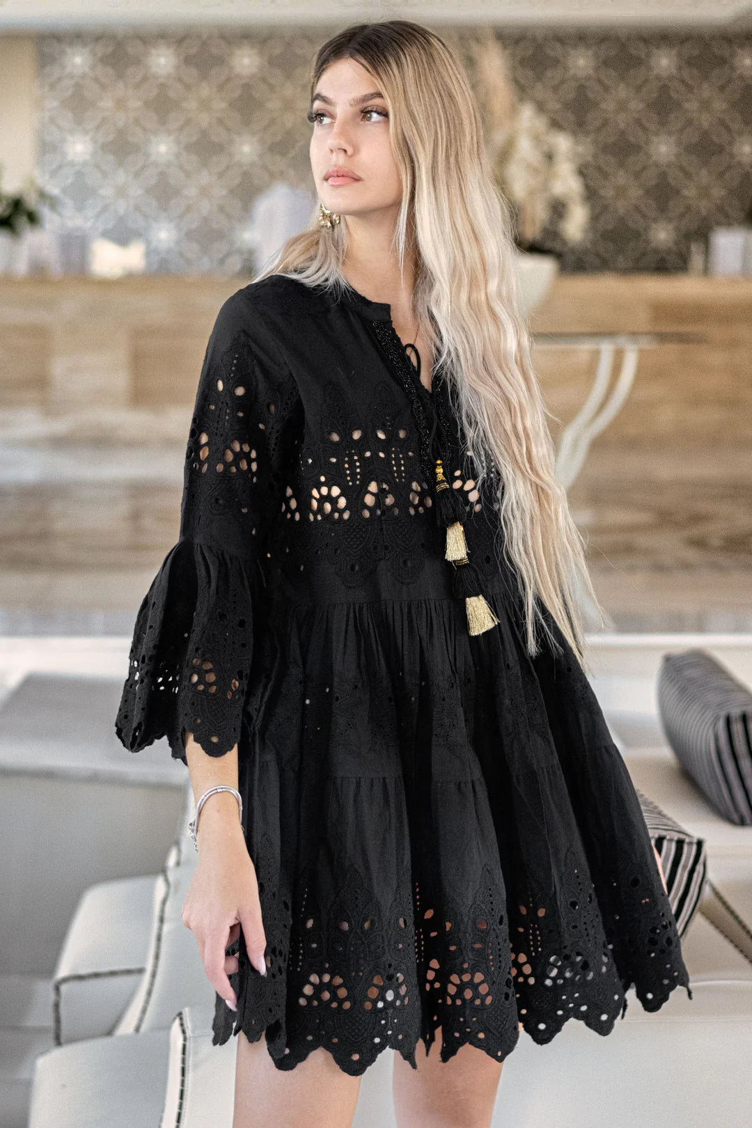 “Dido” short dress