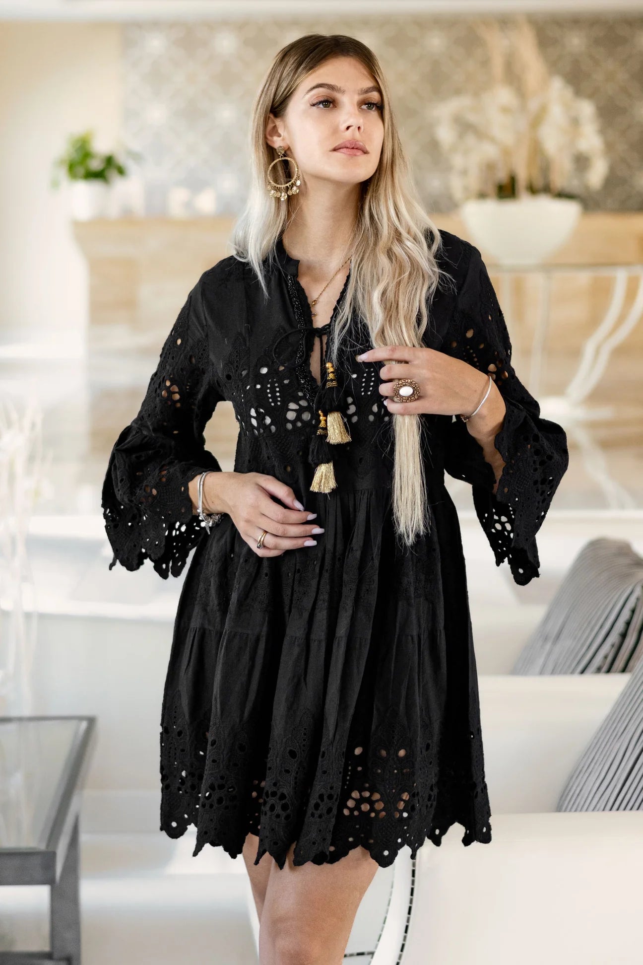 “Dido” short dress