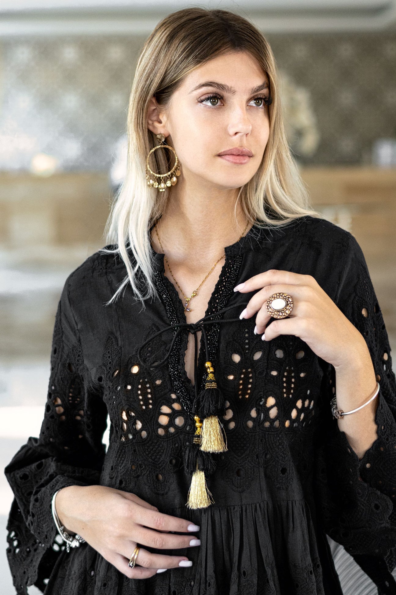 “Dido” short dress