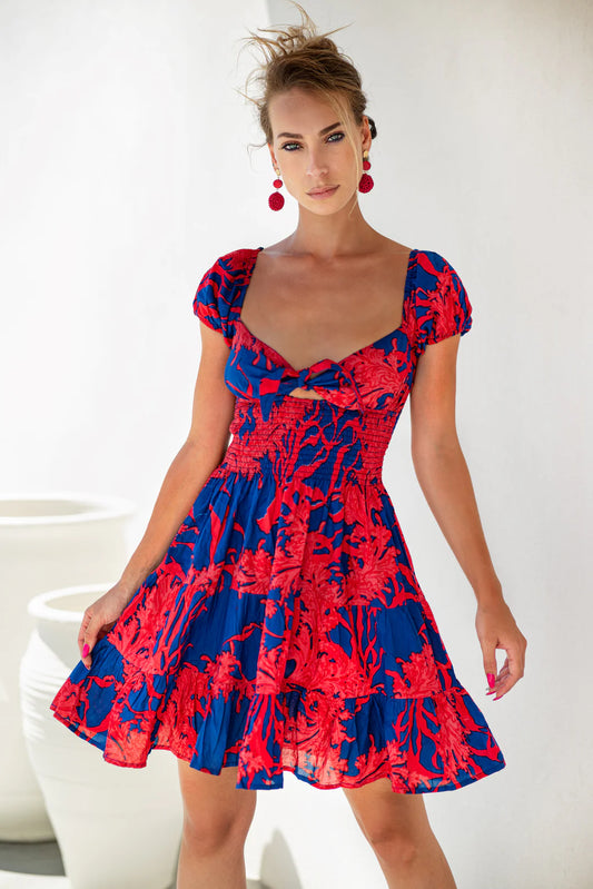 Coral Dress
