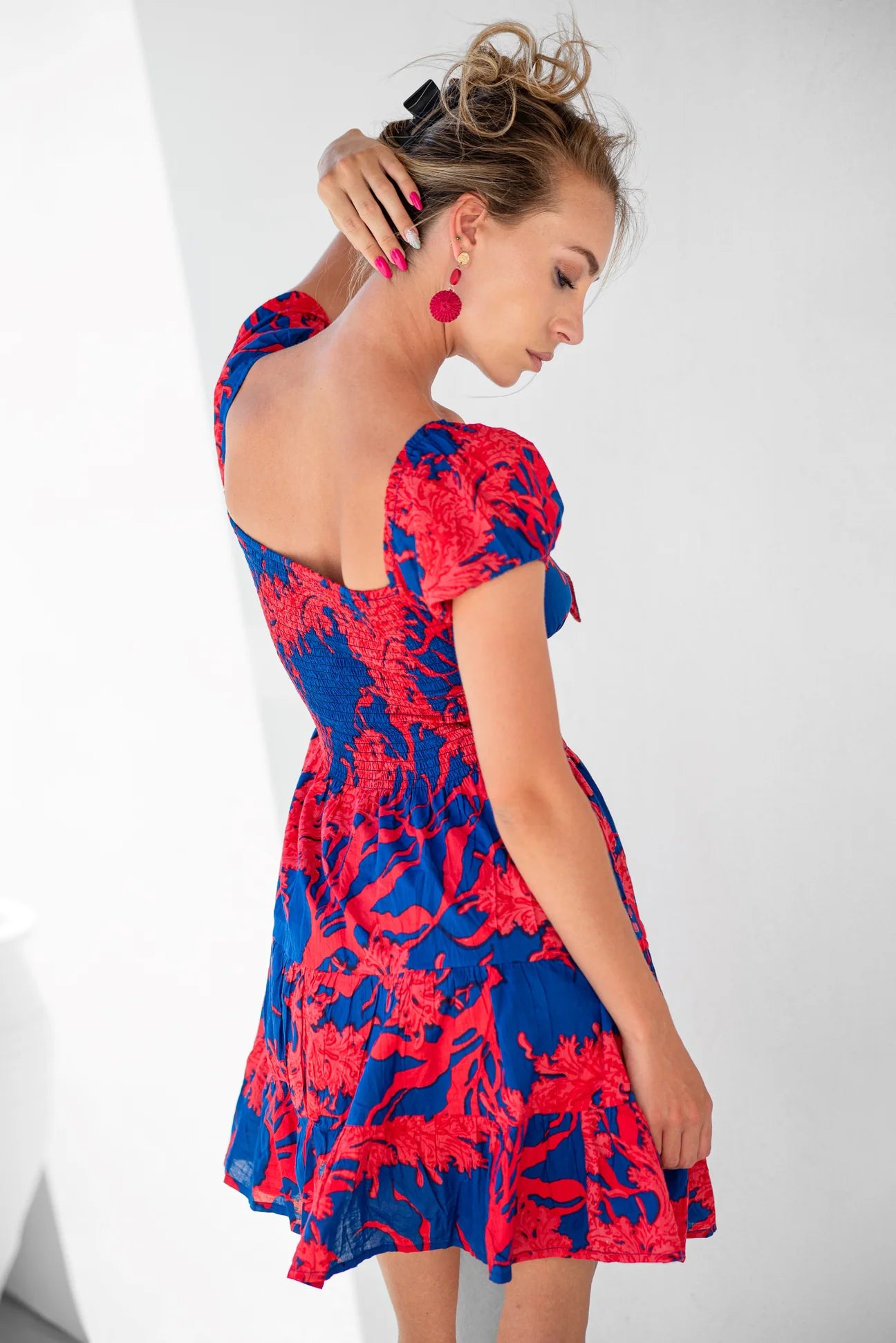 Coral Dress