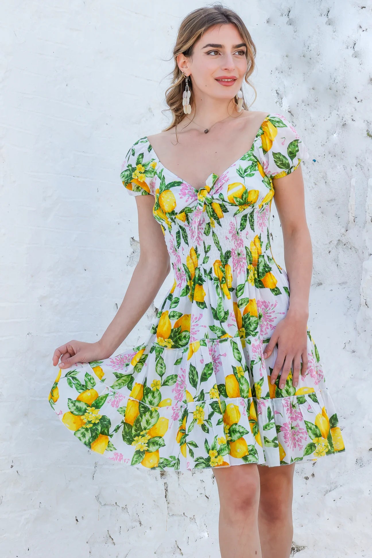 Lemons dress