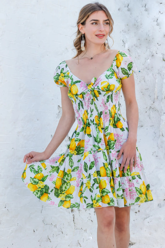 Lemons dress