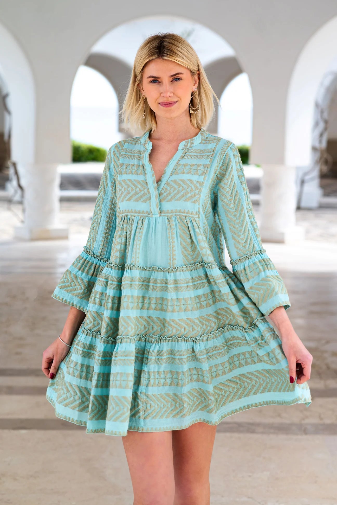 Jacquard Dress