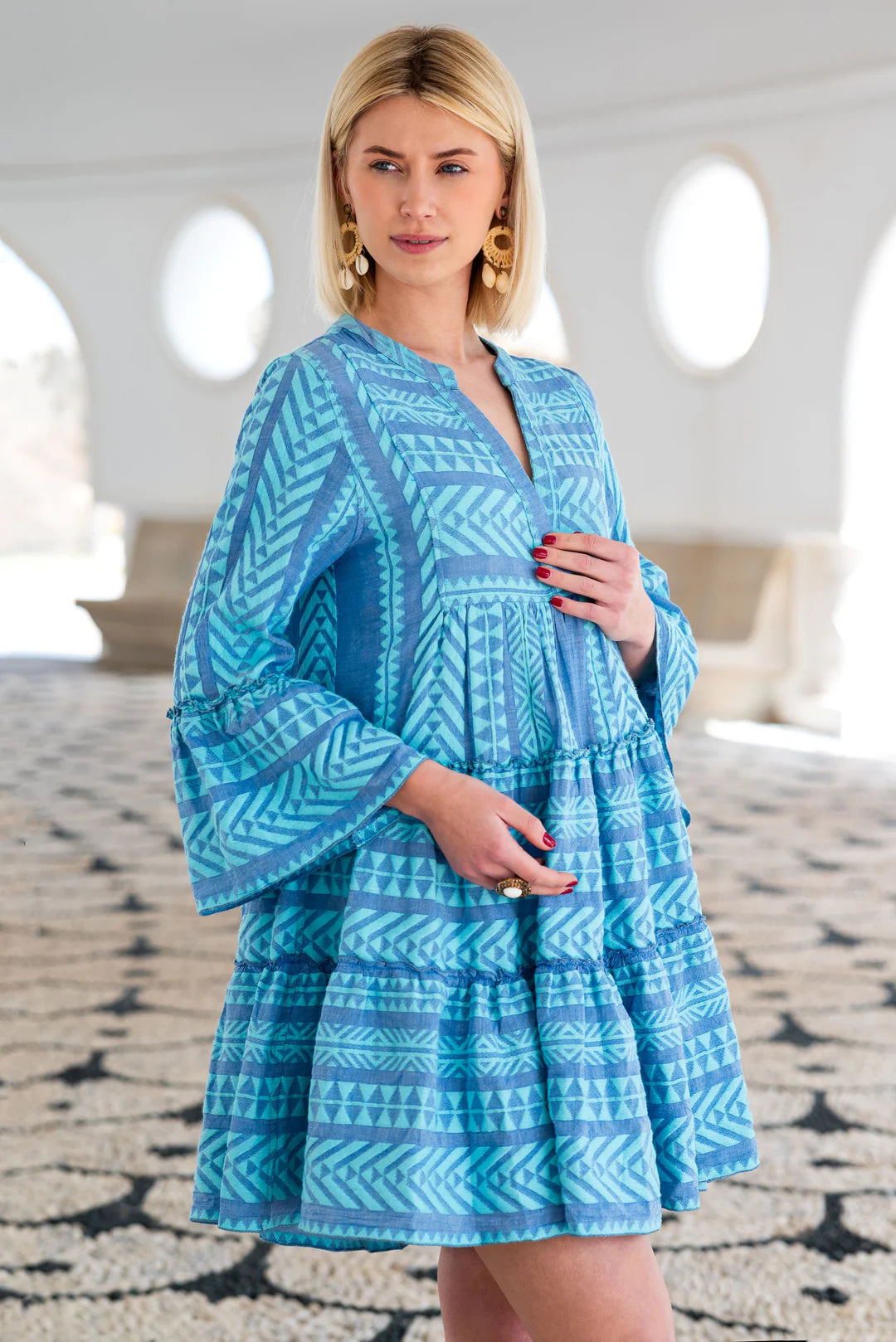 Jacquard Dress