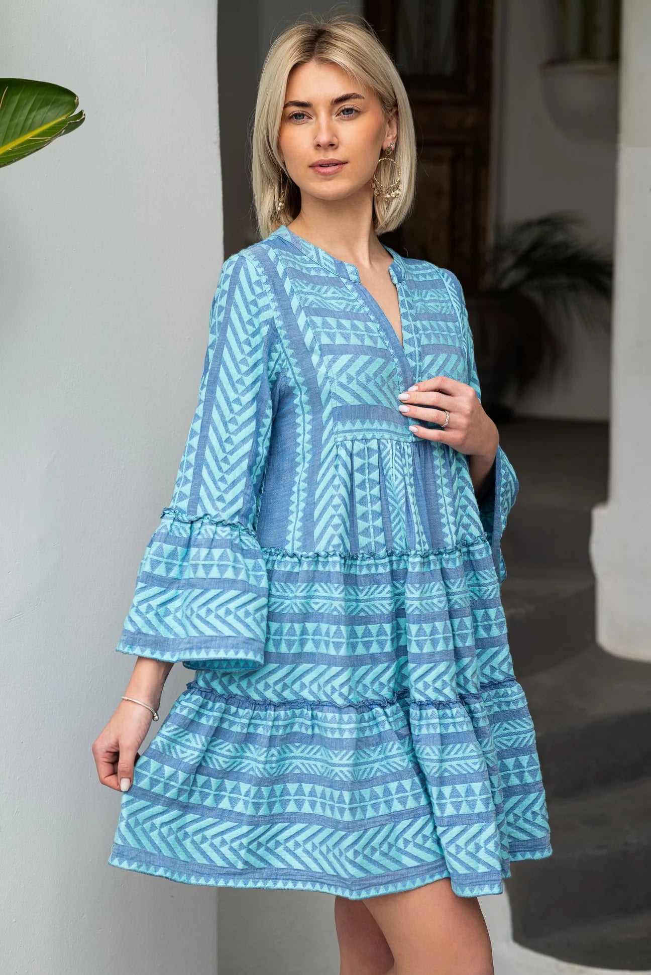 Jacquard Dress