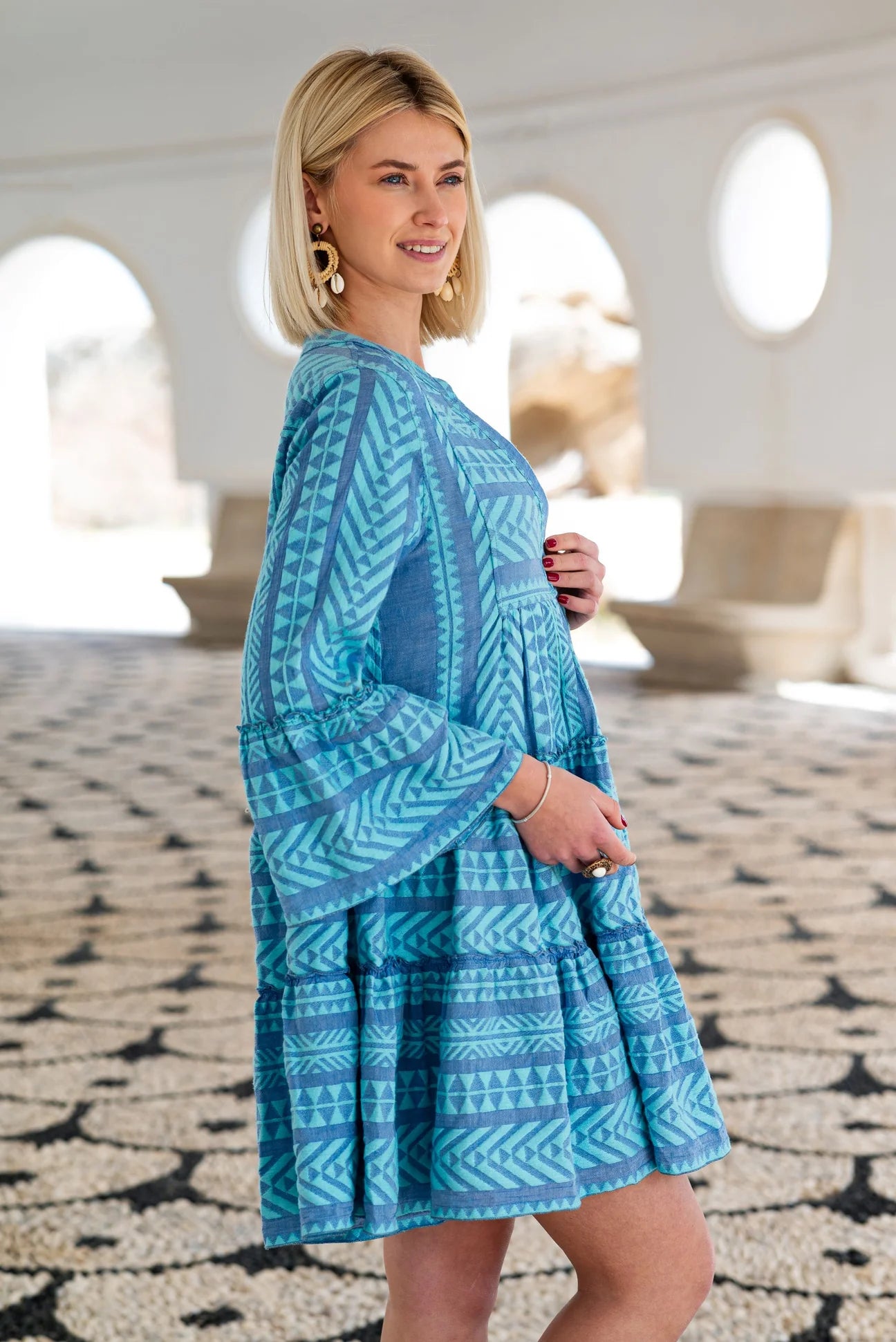 Jacquard Dress
