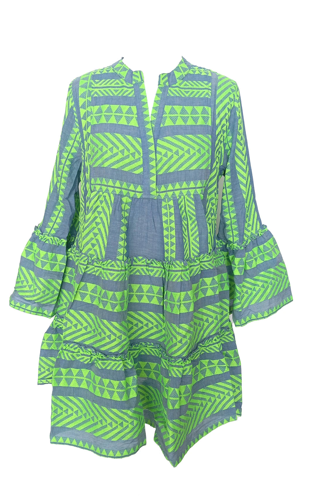 Jacquard Dress