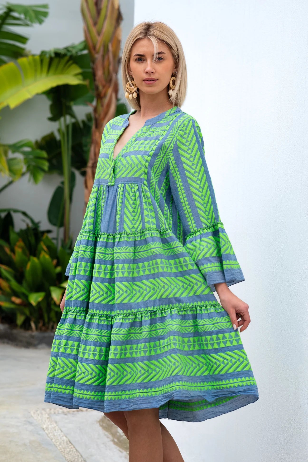 Jacquard Dress