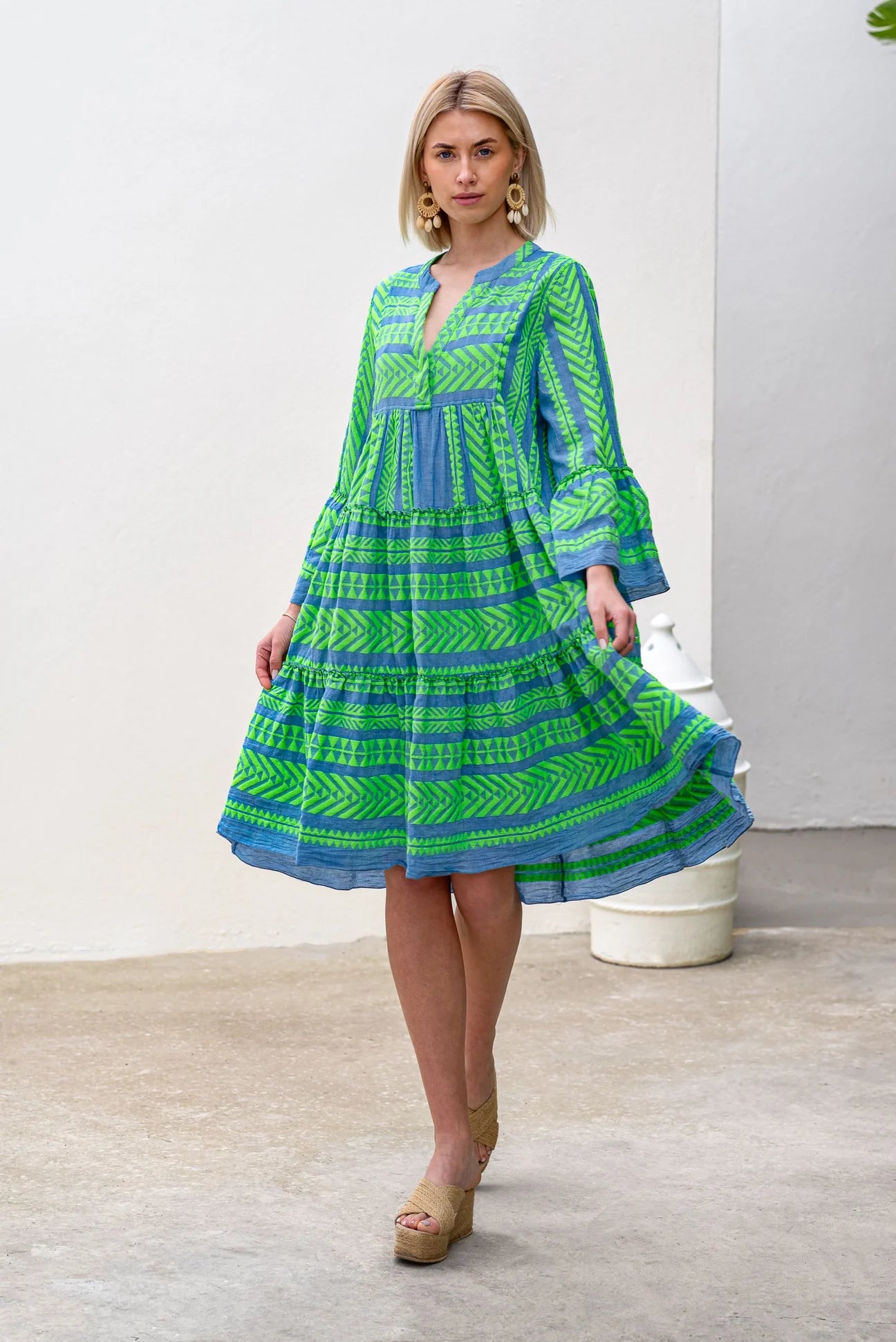 Jacquard Dress
