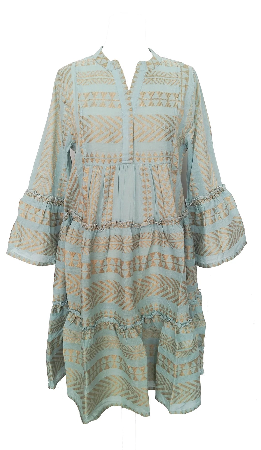 Jacquard Dress