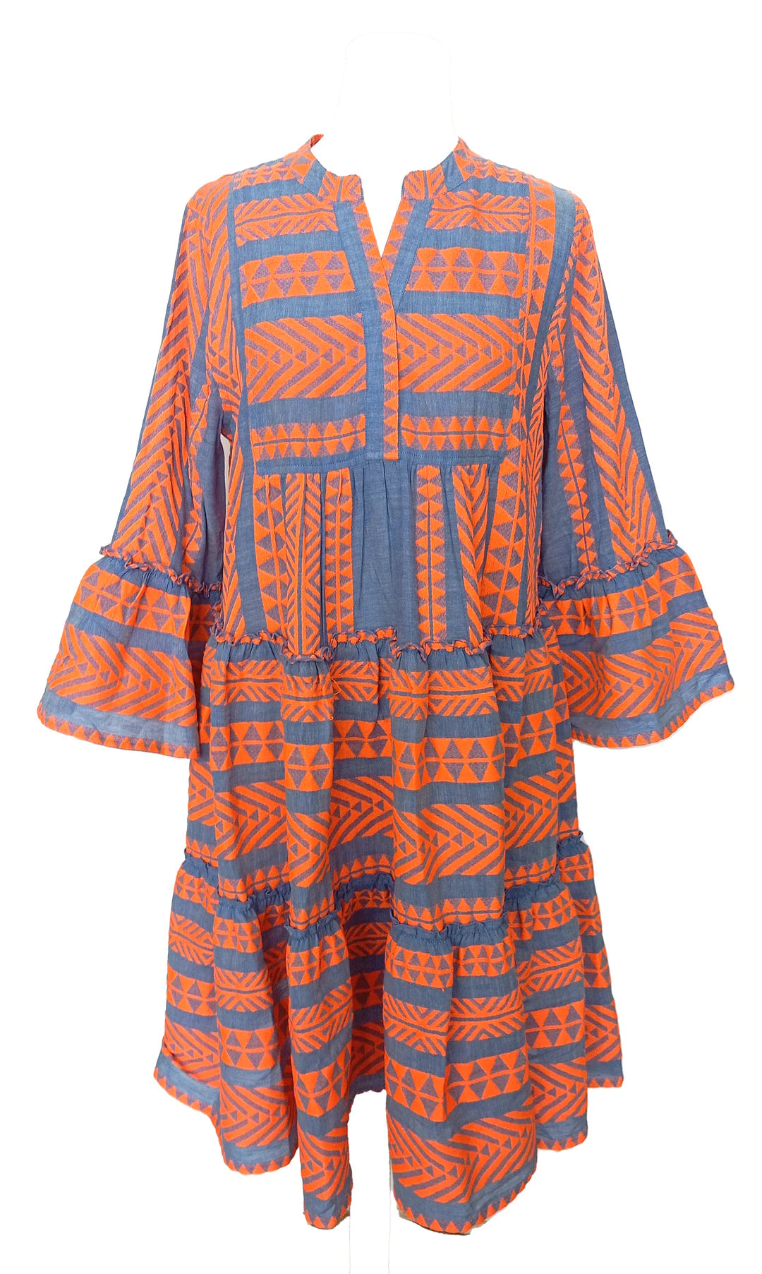 Jacquard Dress