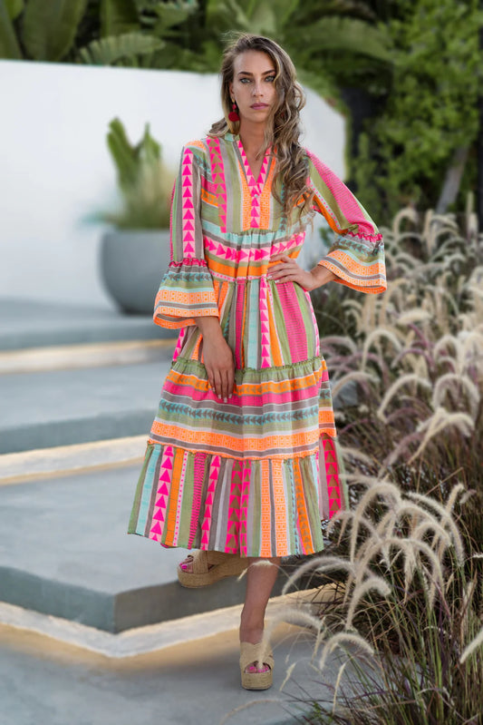 Jacquard Dress