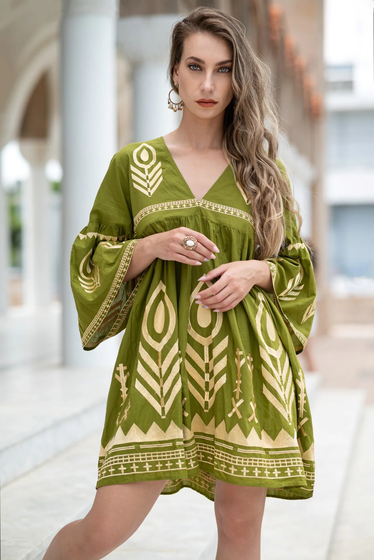 “Sikinos “ Dress