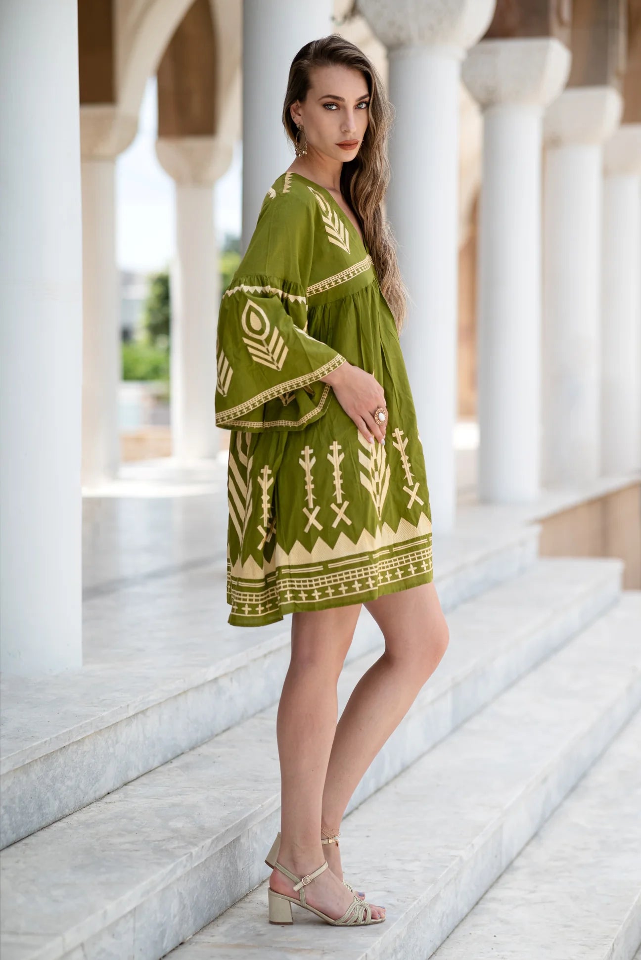 “Sikinos “ Dress