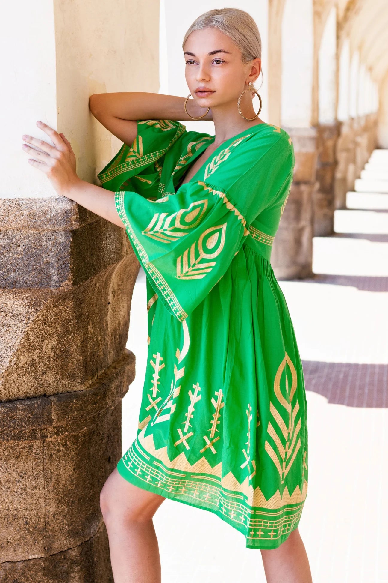 “Sikinos “ Dress