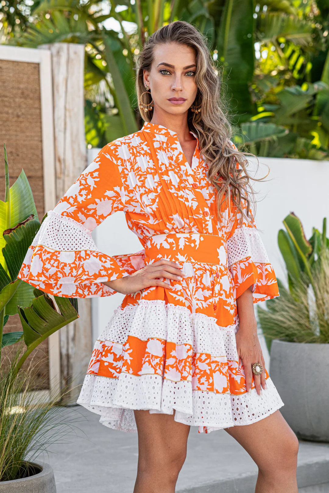 “Flora” dress